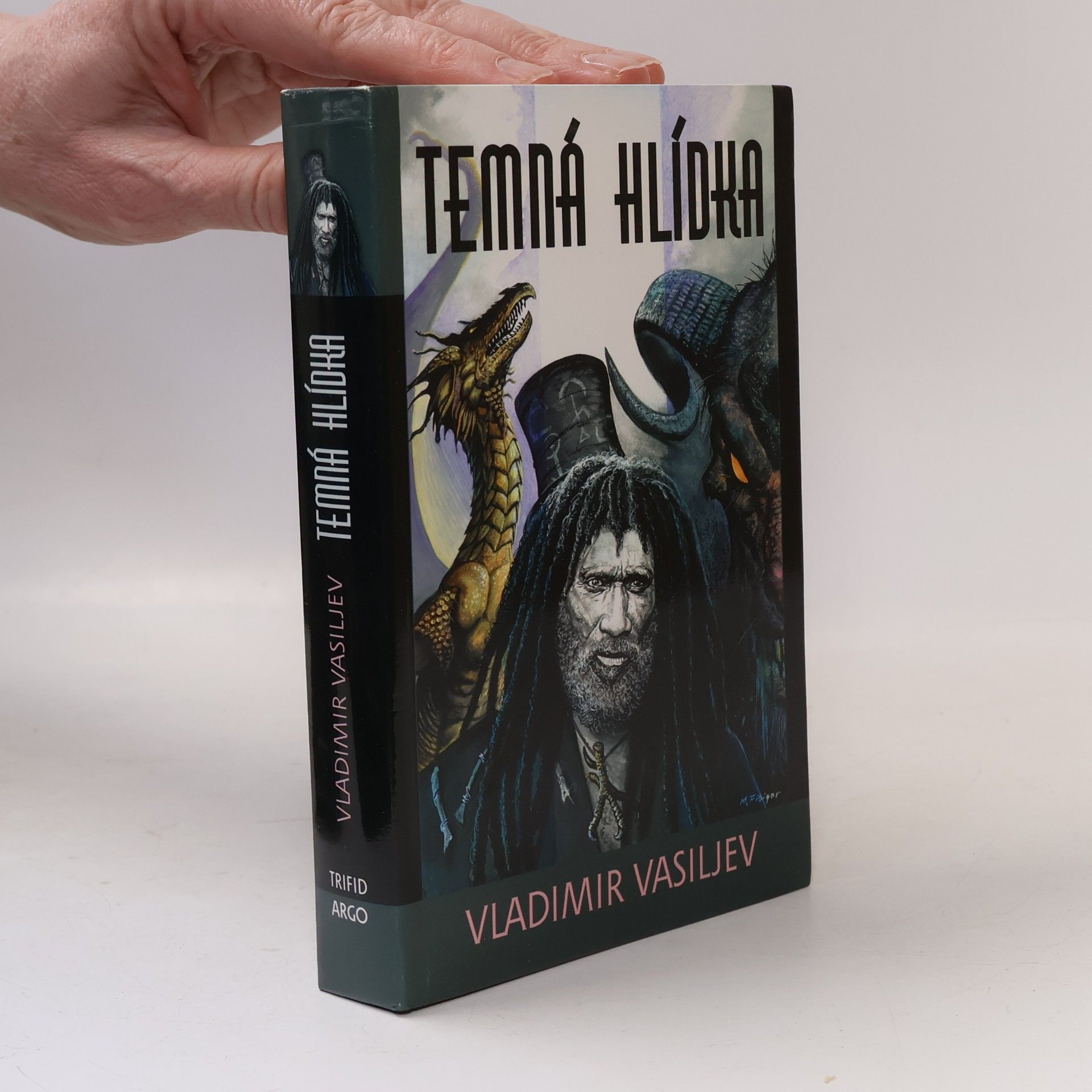 Vladimir Vasilʹev Temná hlídka