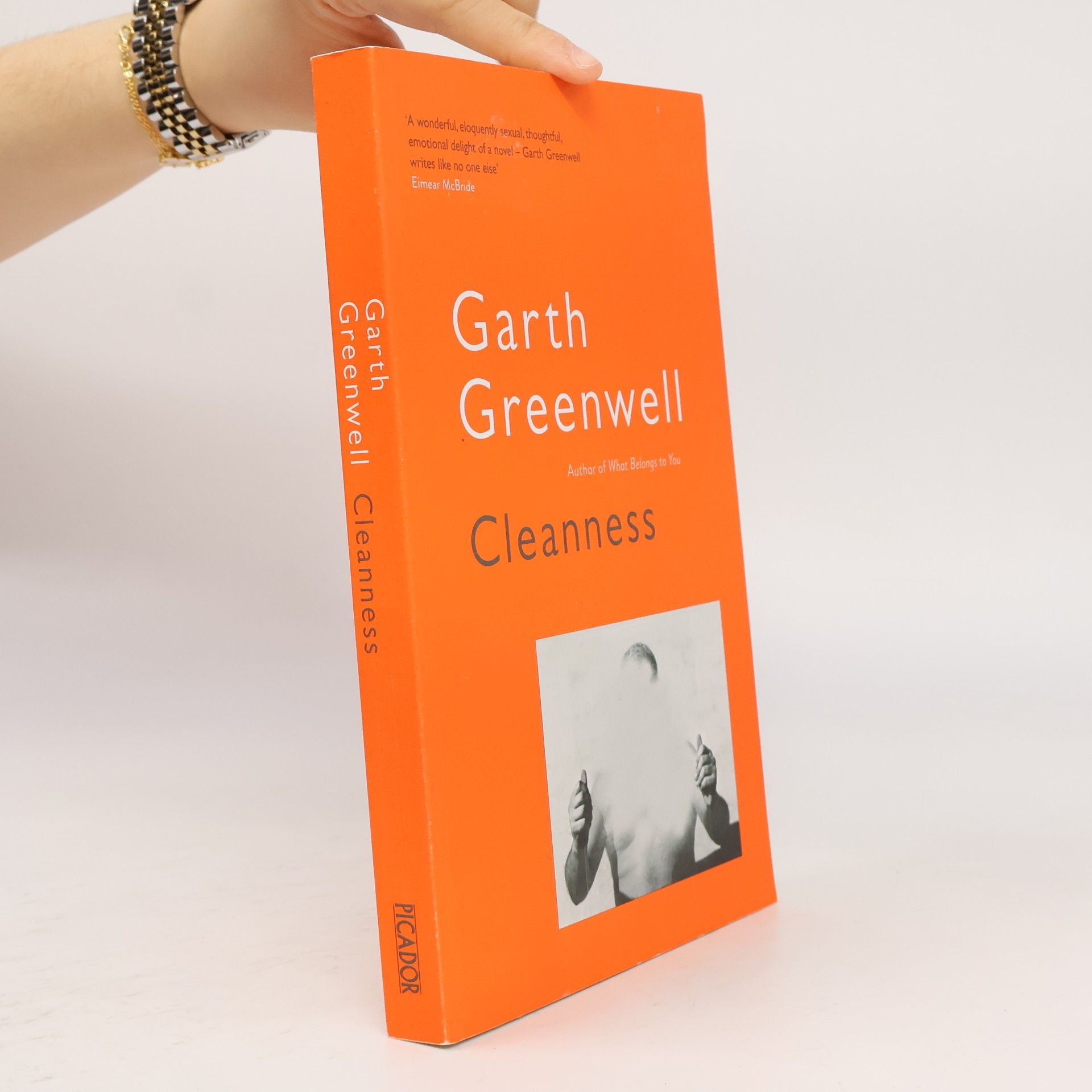 Garth Greenwell CLEANNESS
