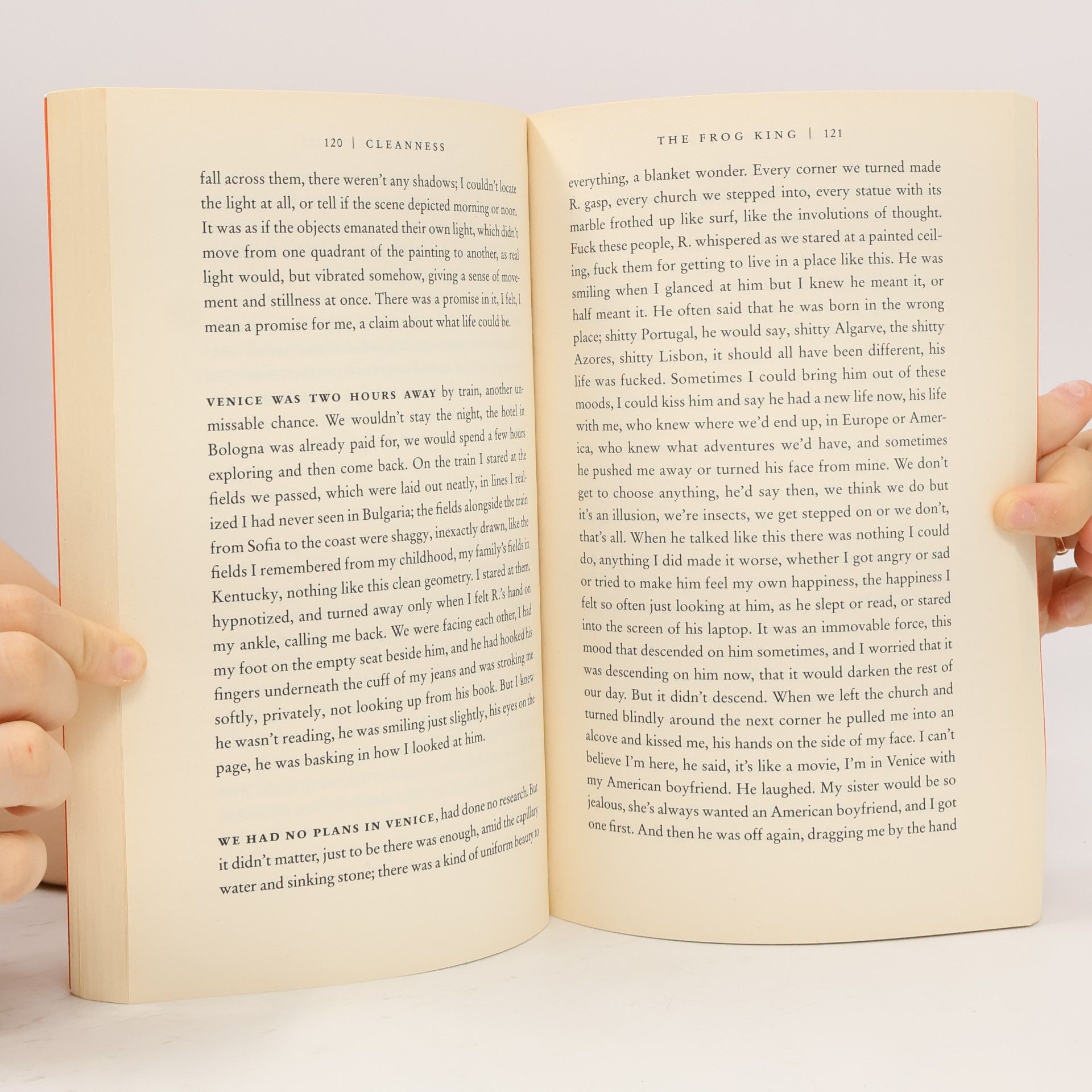 Garth Greenwell CLEANNESS