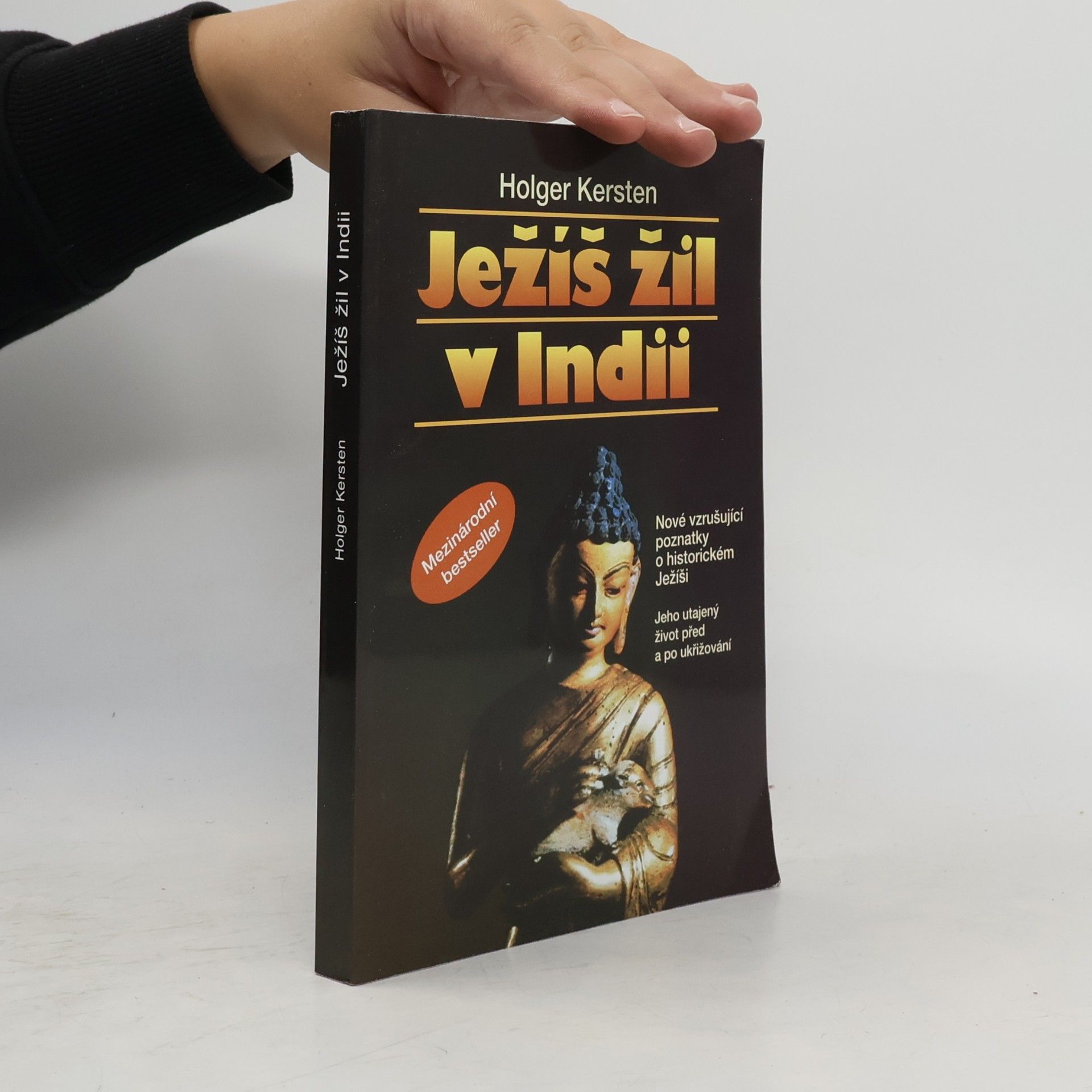 Holger Kersten Ježíš žil v Indii