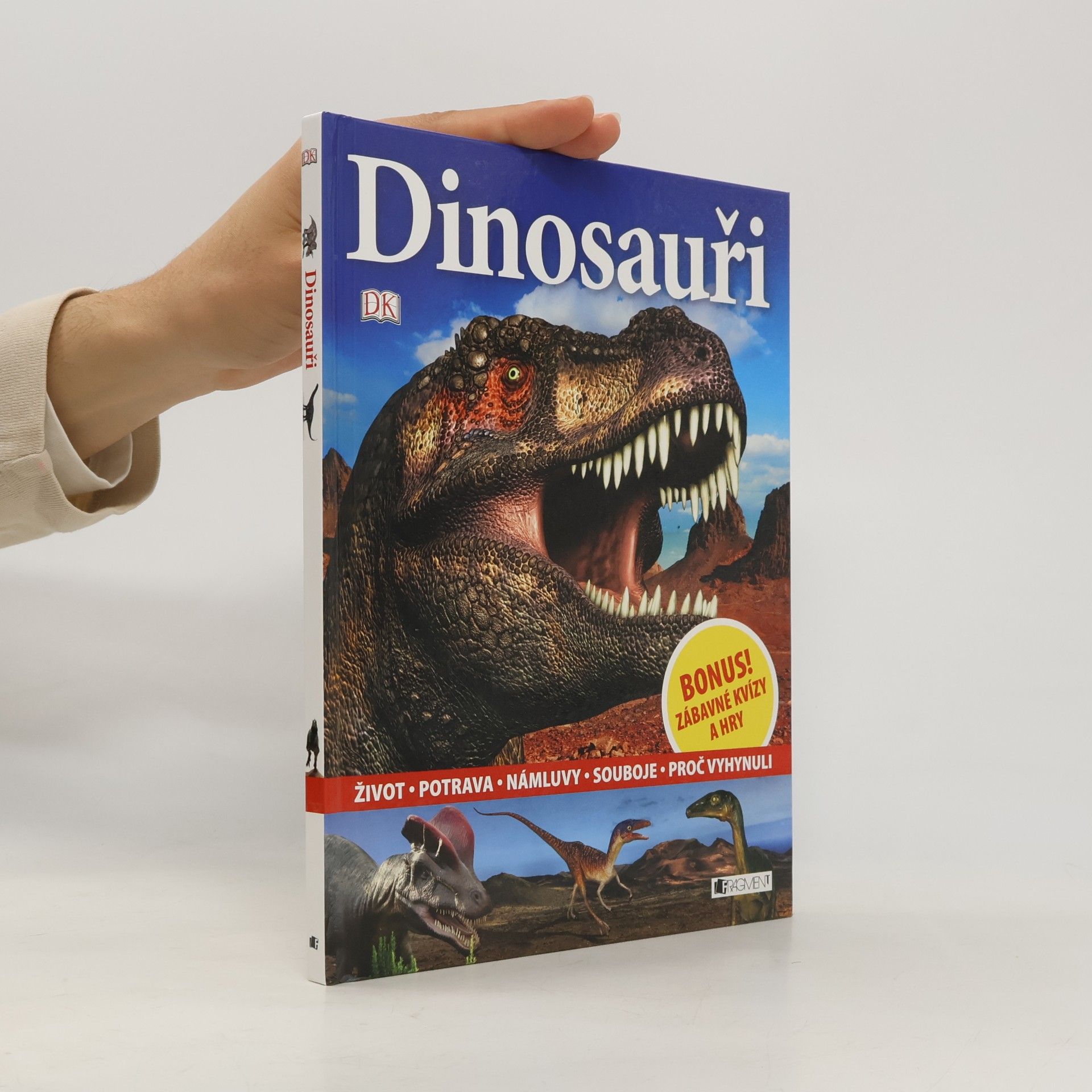Michael Fokt Dinosauři