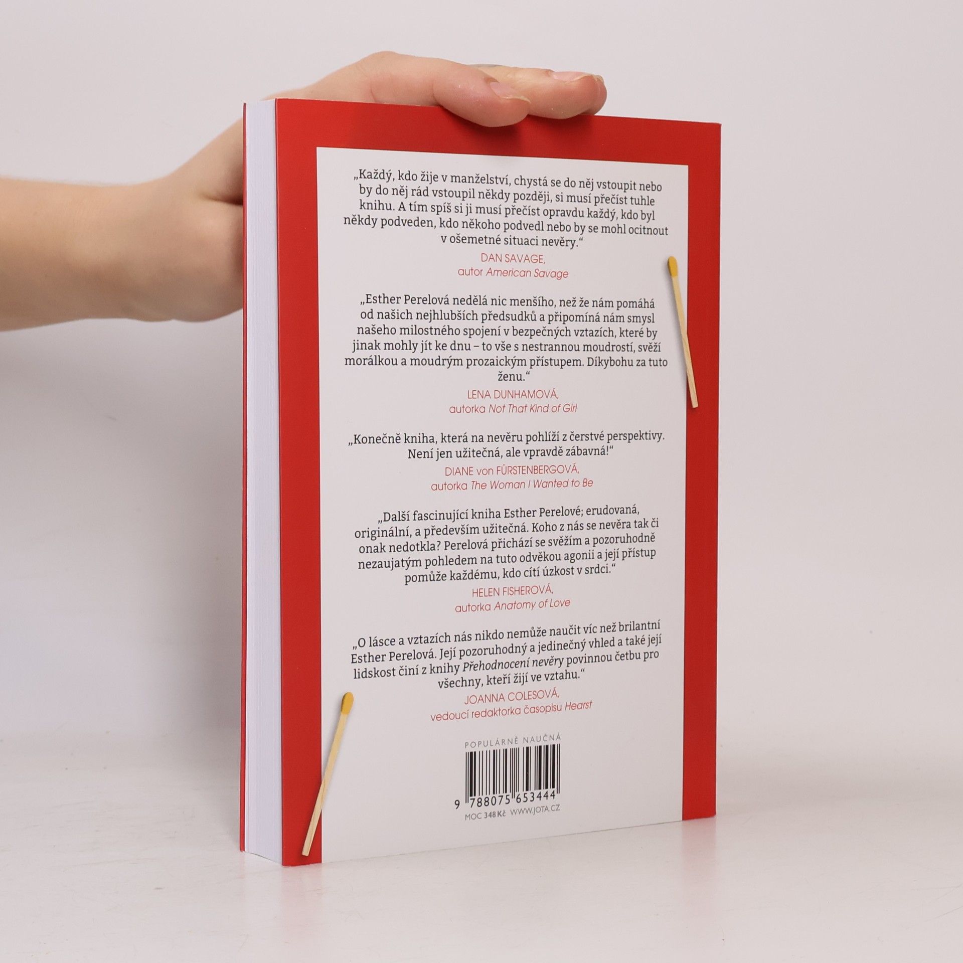 Esther Perel Přehodnocení nevěry. Kniha pro každého, kdo někdy miloval
