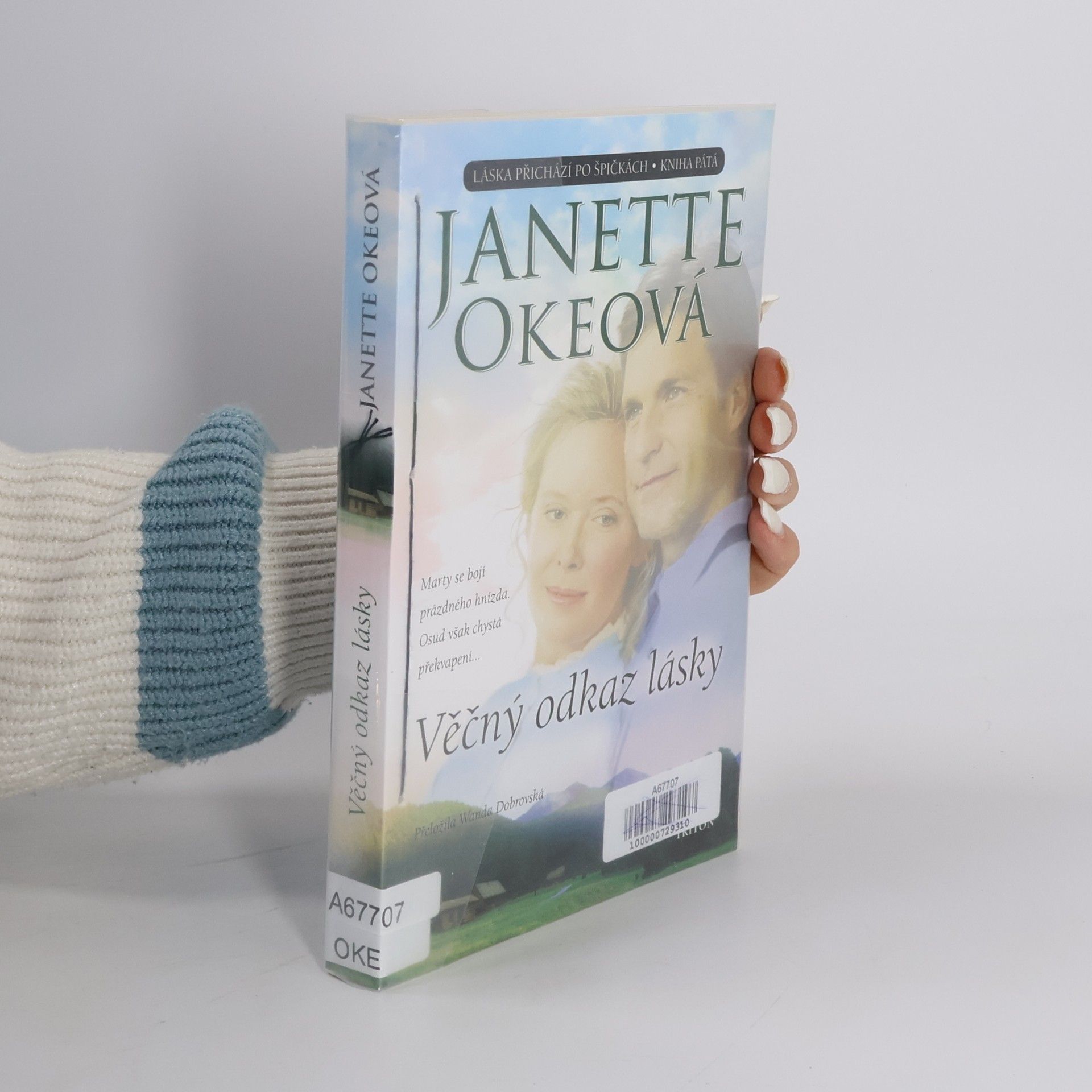 Janette Oke Věčný odkaz lásky