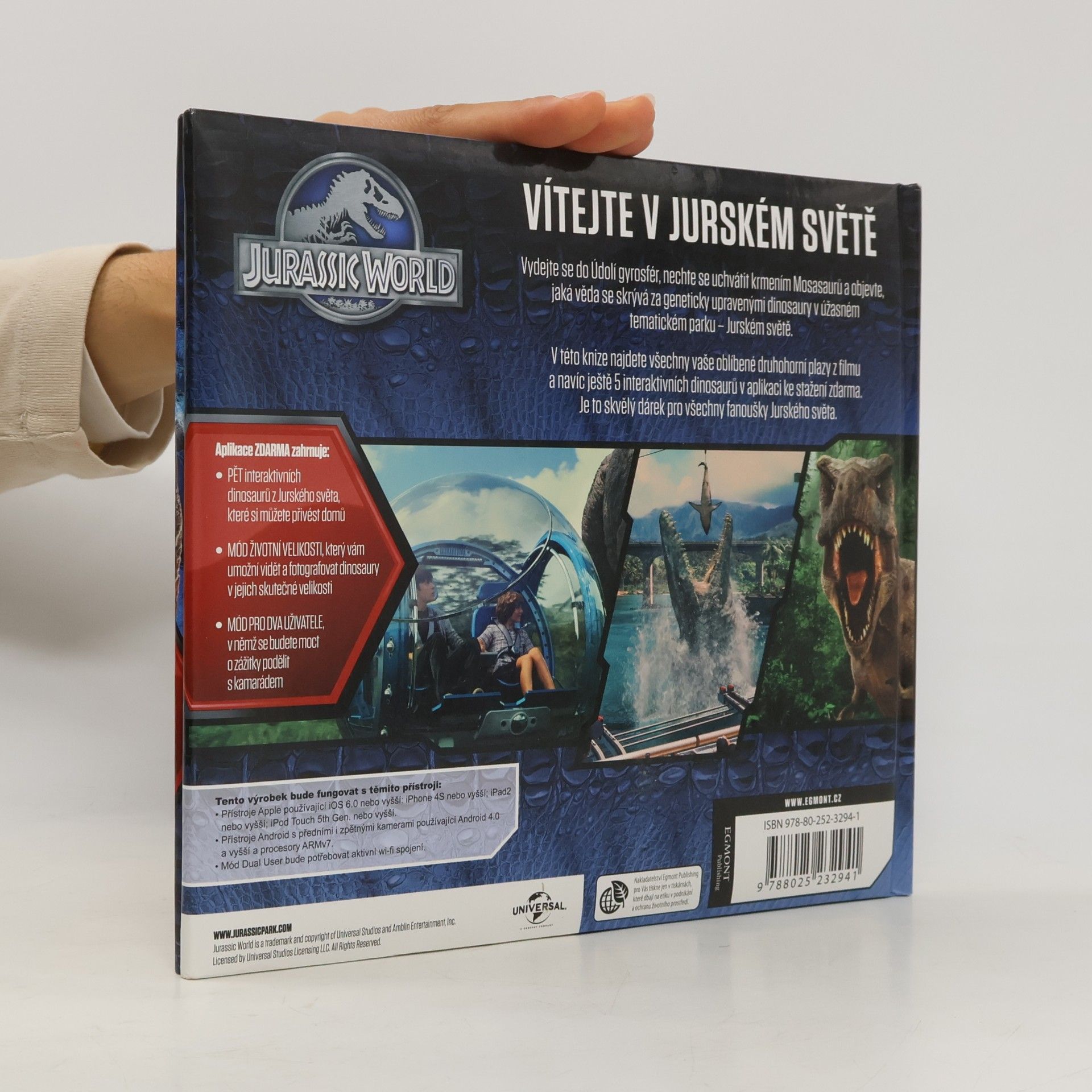 Caroline Rowlands Jurassic World. Kde dinosauři ožívají