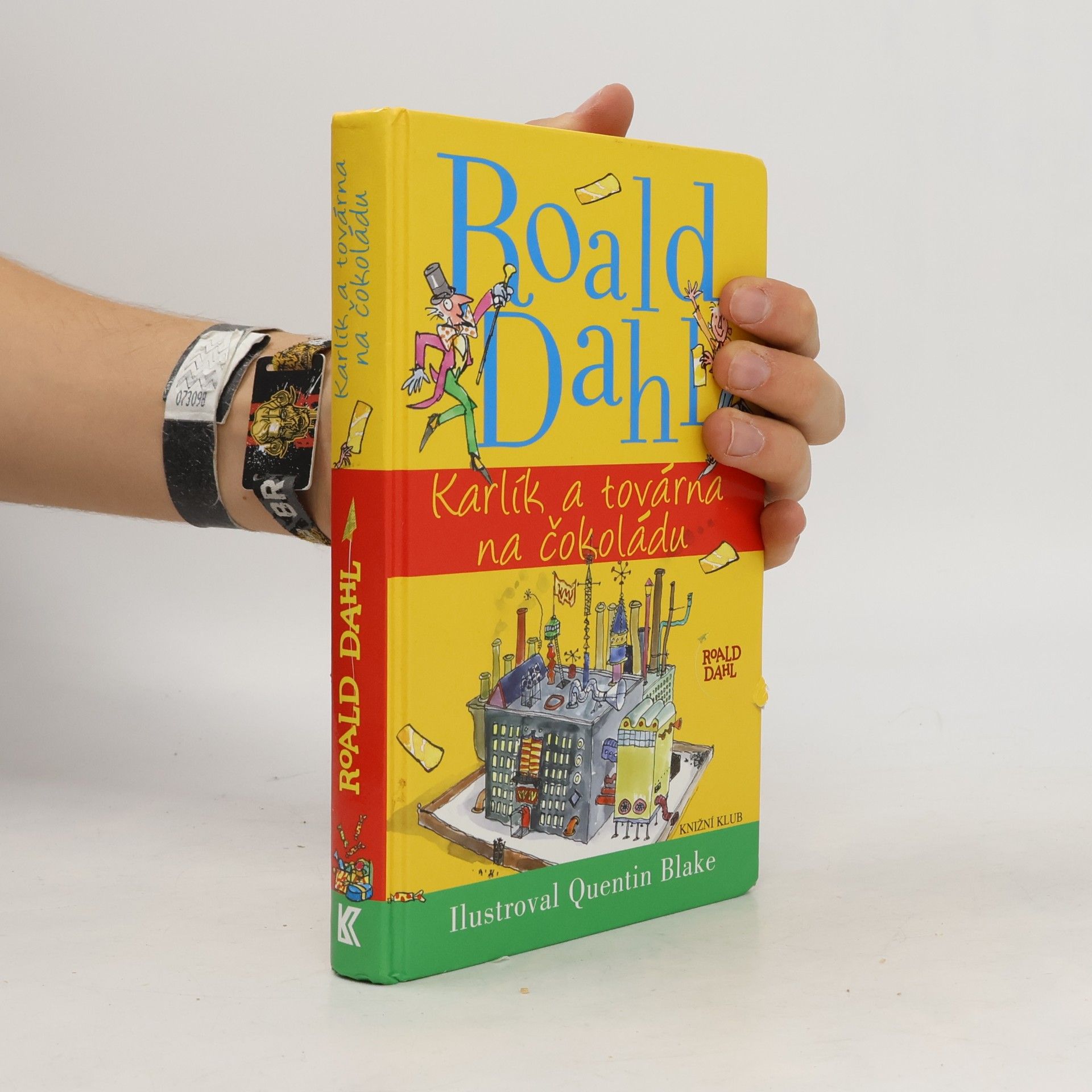 Roald Dahl Karlík a továrna na čokoládu