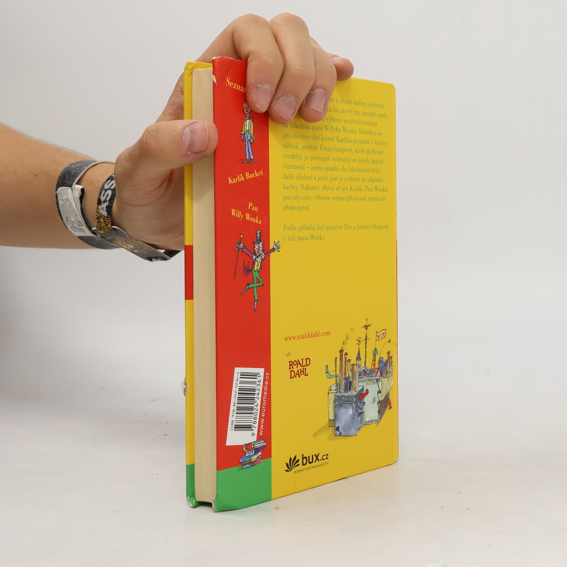 Roald Dahl Karlík a továrna na čokoládu
