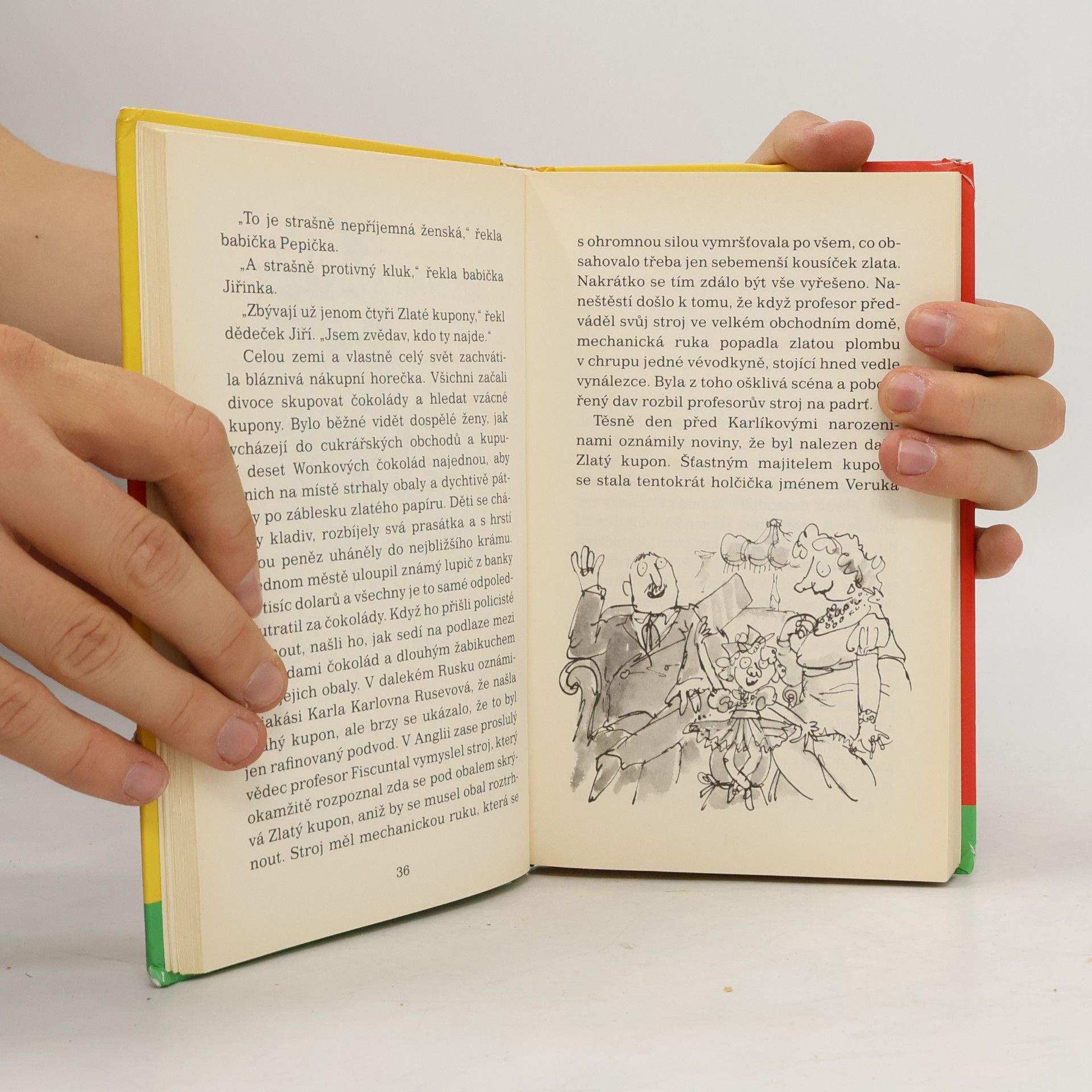 Roald Dahl Karlík a továrna na čokoládu