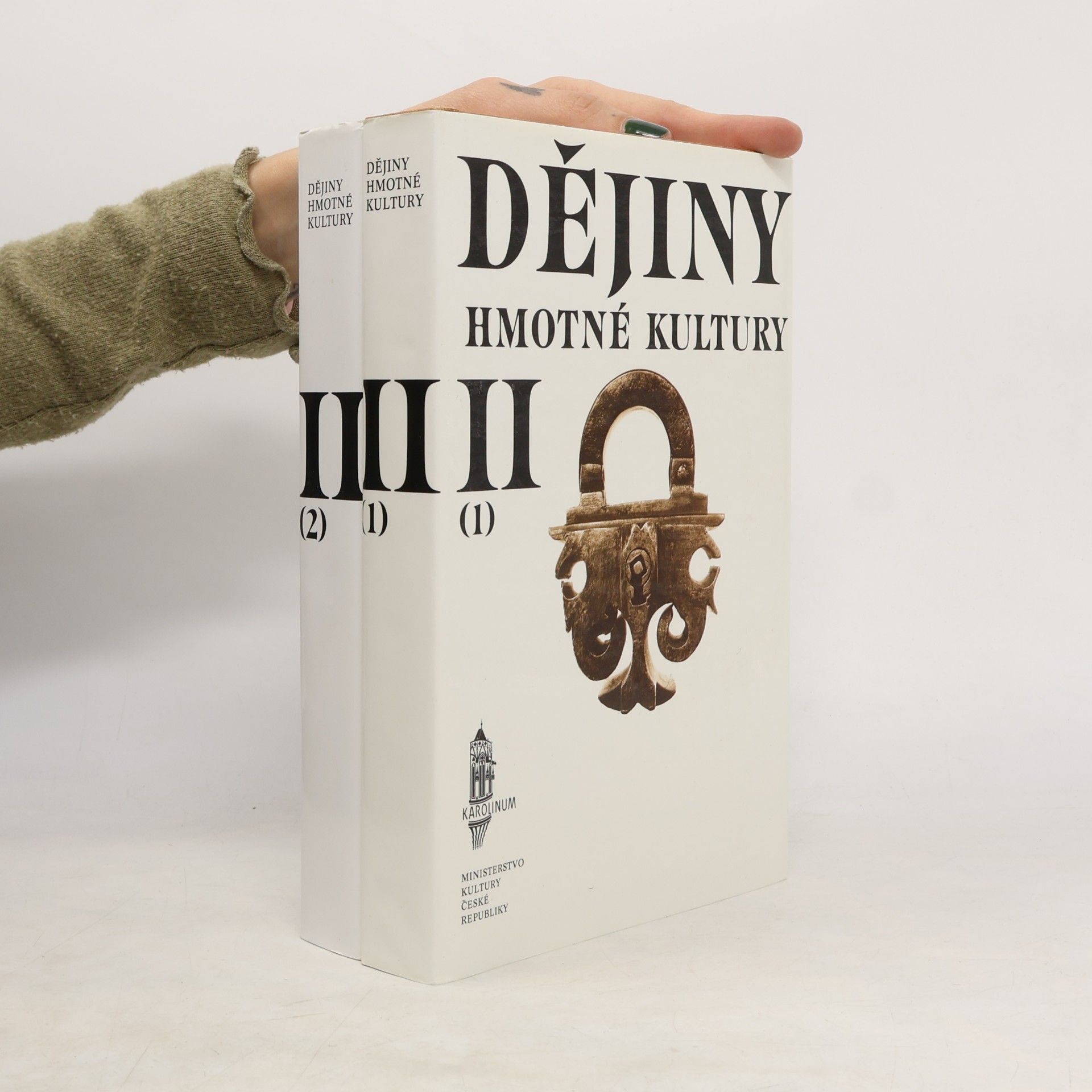 Josef Petráň Dějiny hmotné kultury II 1,2,