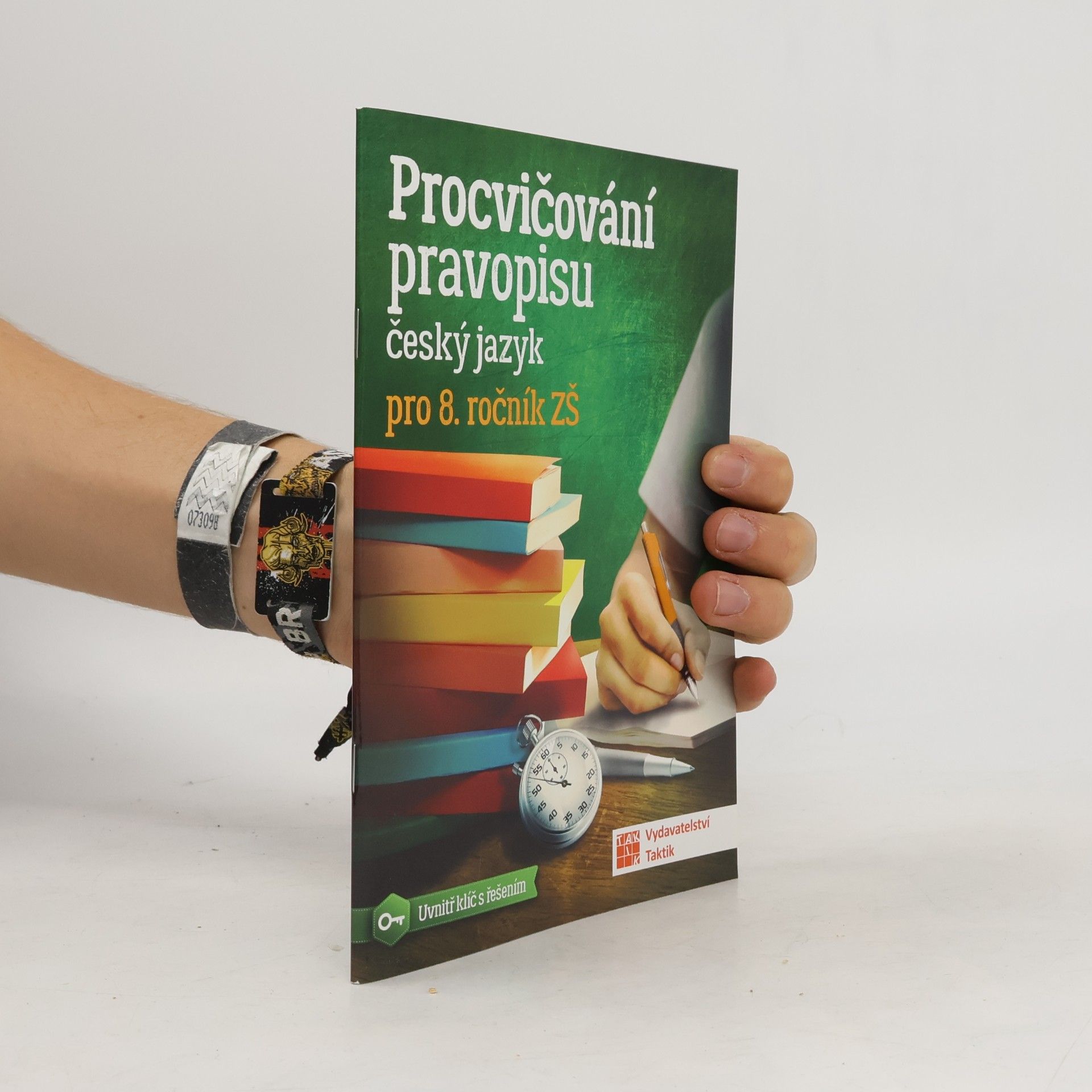 Jiřina Ostrčilová Procvičování pravopisu : český jazyk pro 8. ročník ZŠ