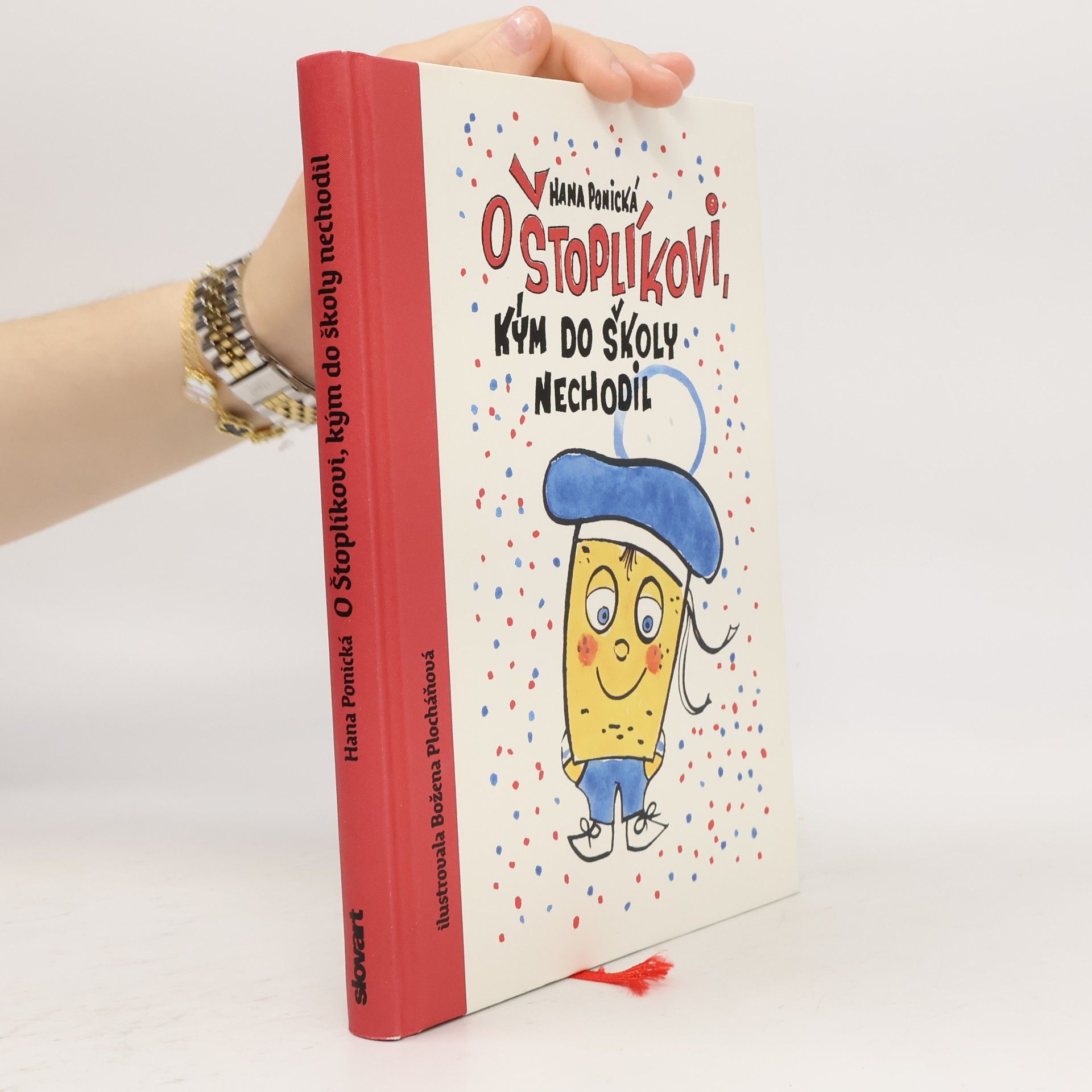O Štoplíkovi, kým do školy nechodil