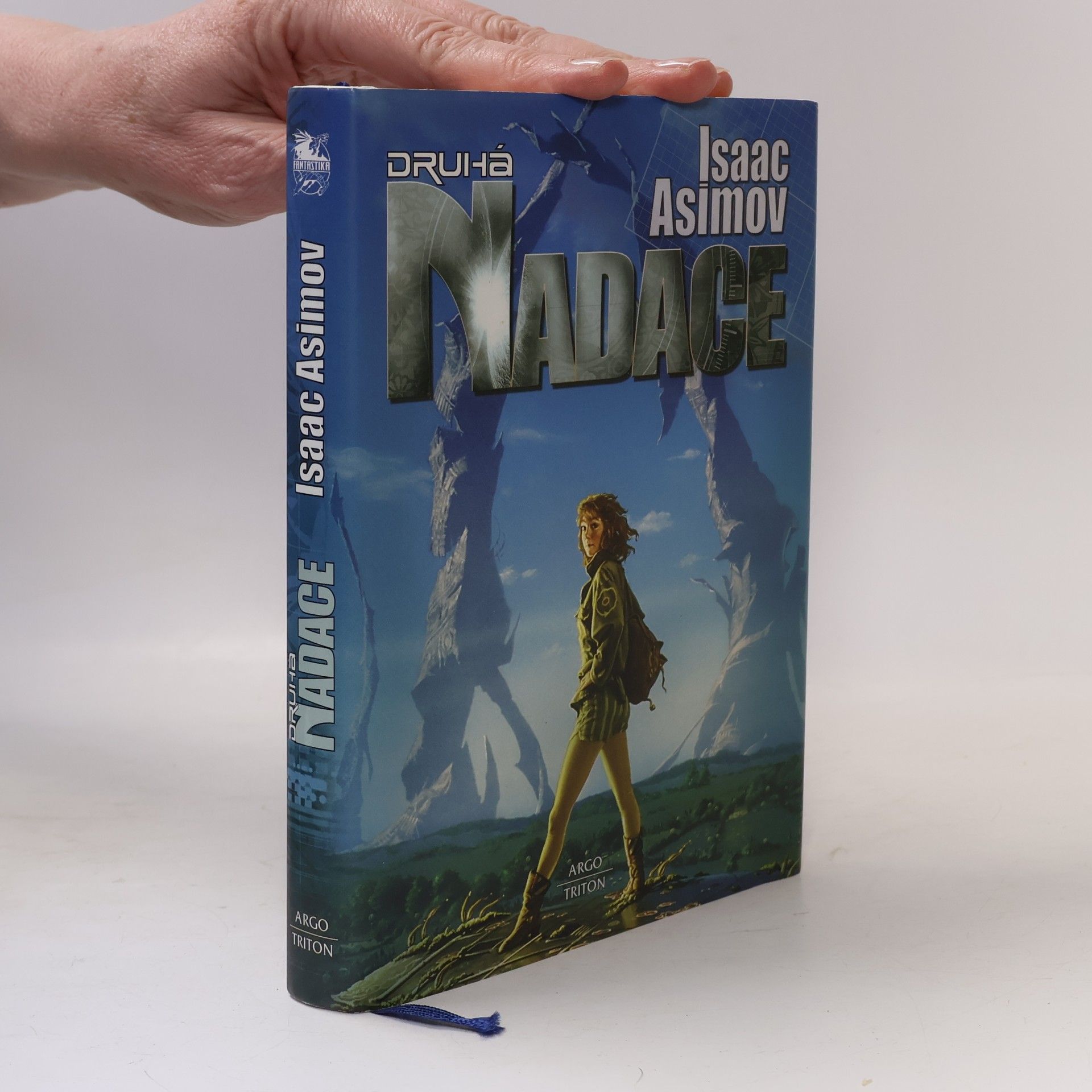 Isaac Asimov Druhá Nadace