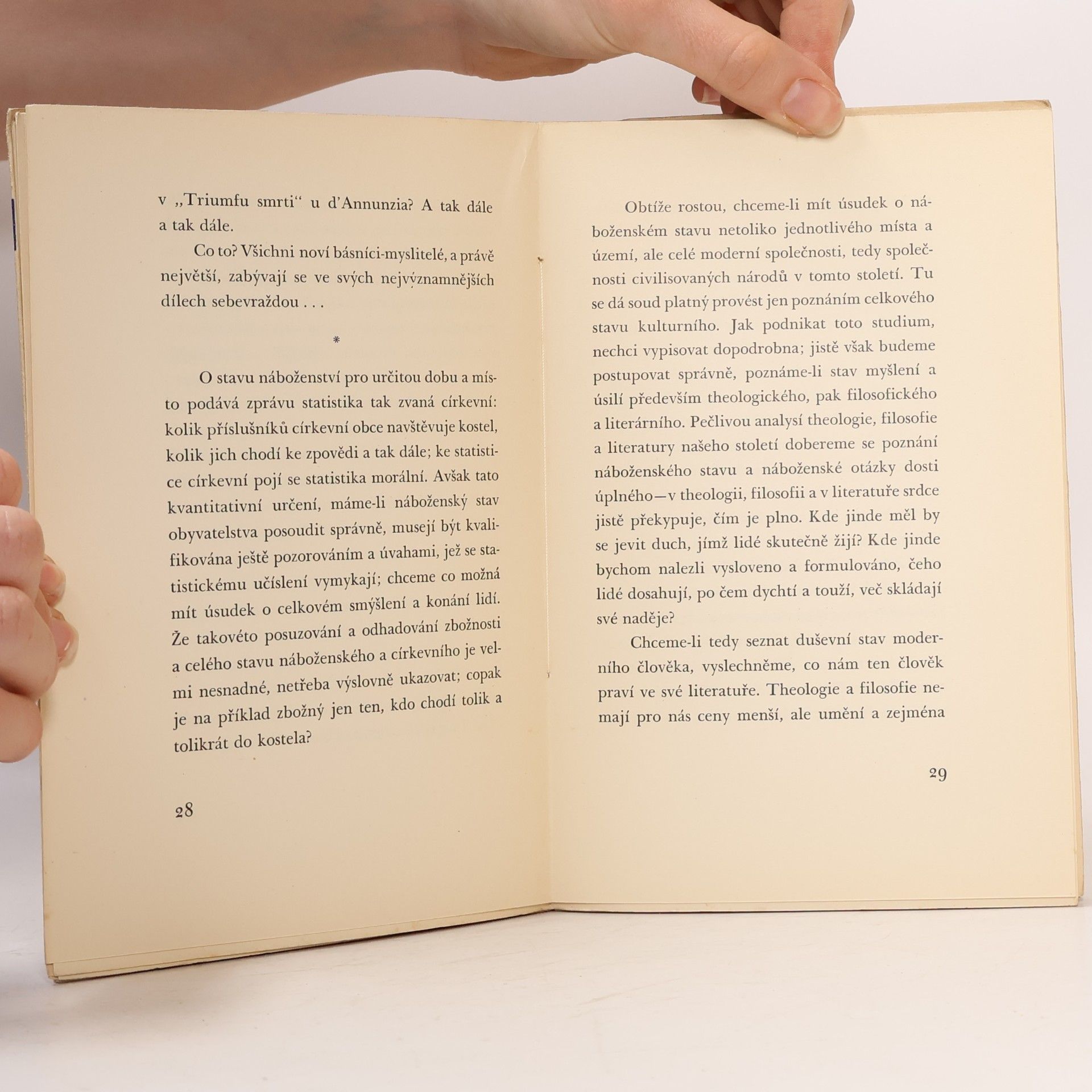 Masaryk T. G. Kniha duší člověka stati a rozmluvy T. G. Masaryka