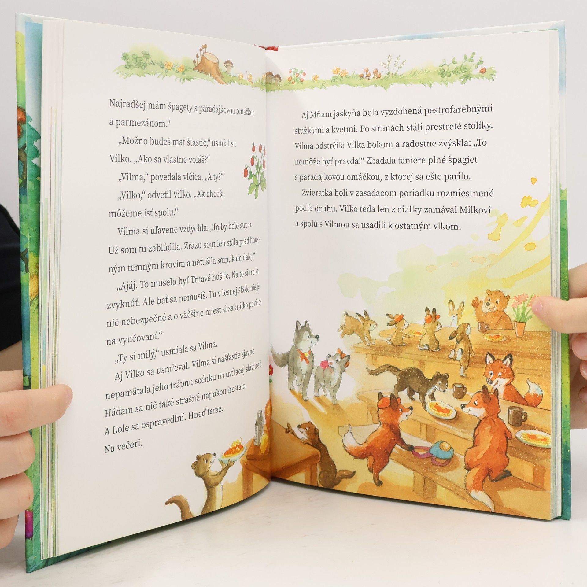 Tina Nagel Ann-Katrin Heger Lesná škola 1: Labku na to, kamaráti!