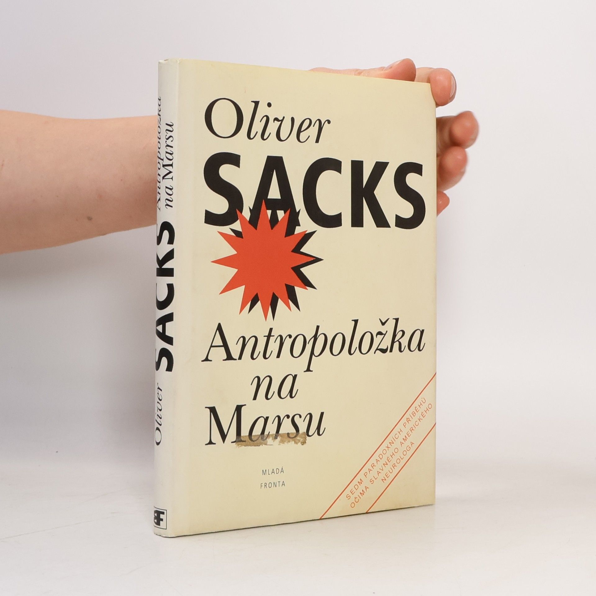 Oliver Sacks Antropoložka na Marsu