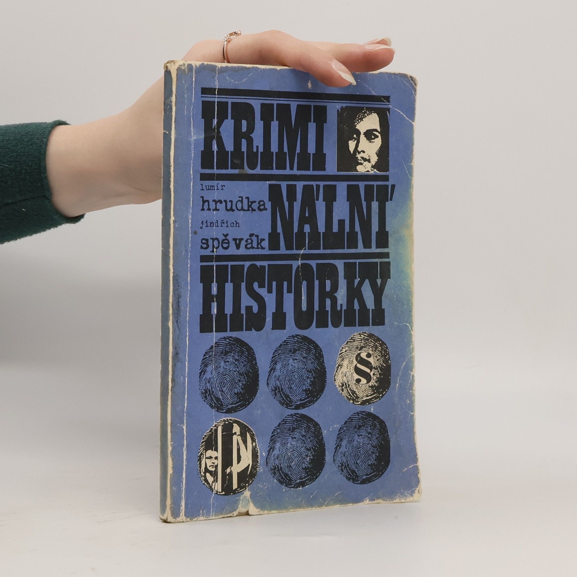 Jindřich Spěvák Kriminální historky