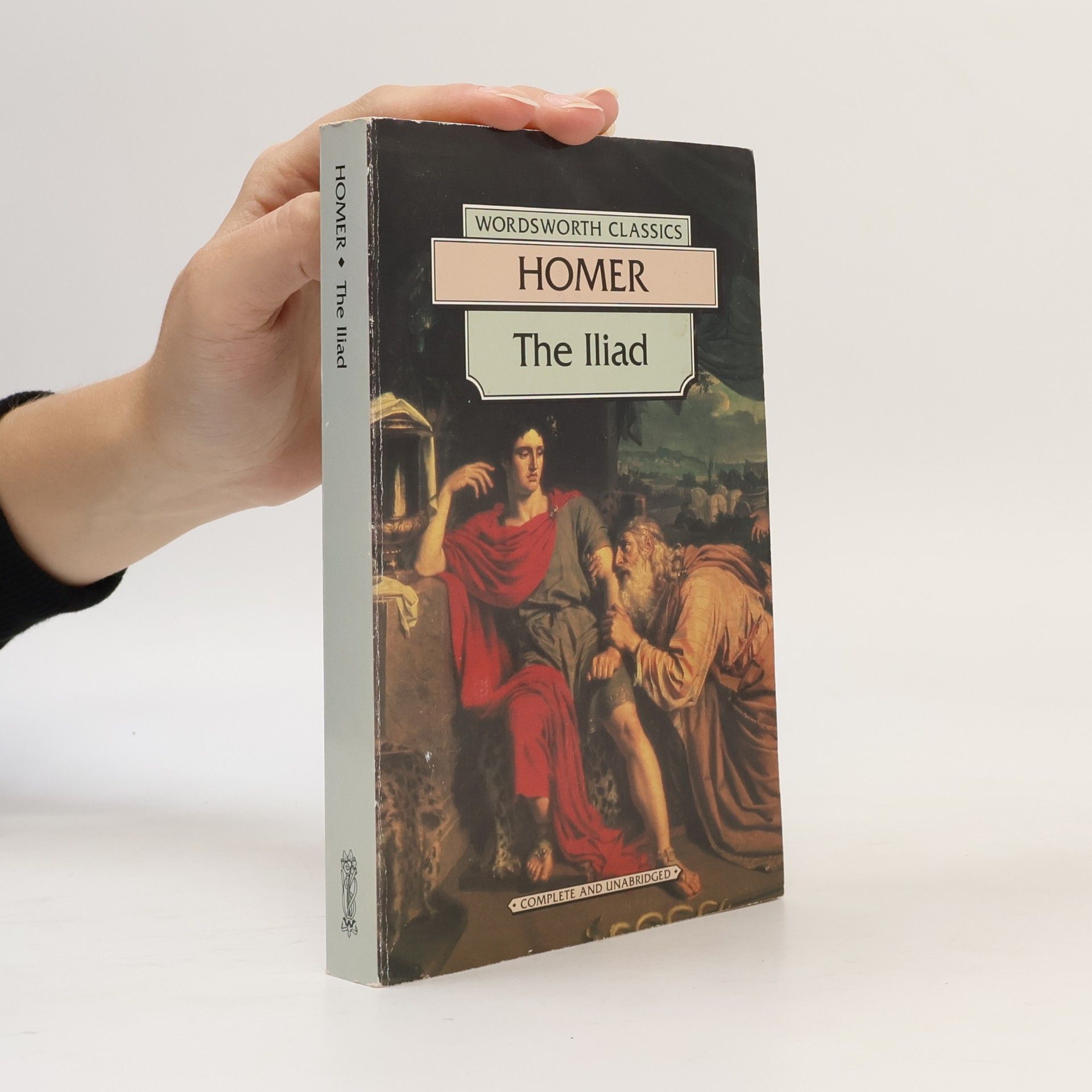 Homér The Iliad