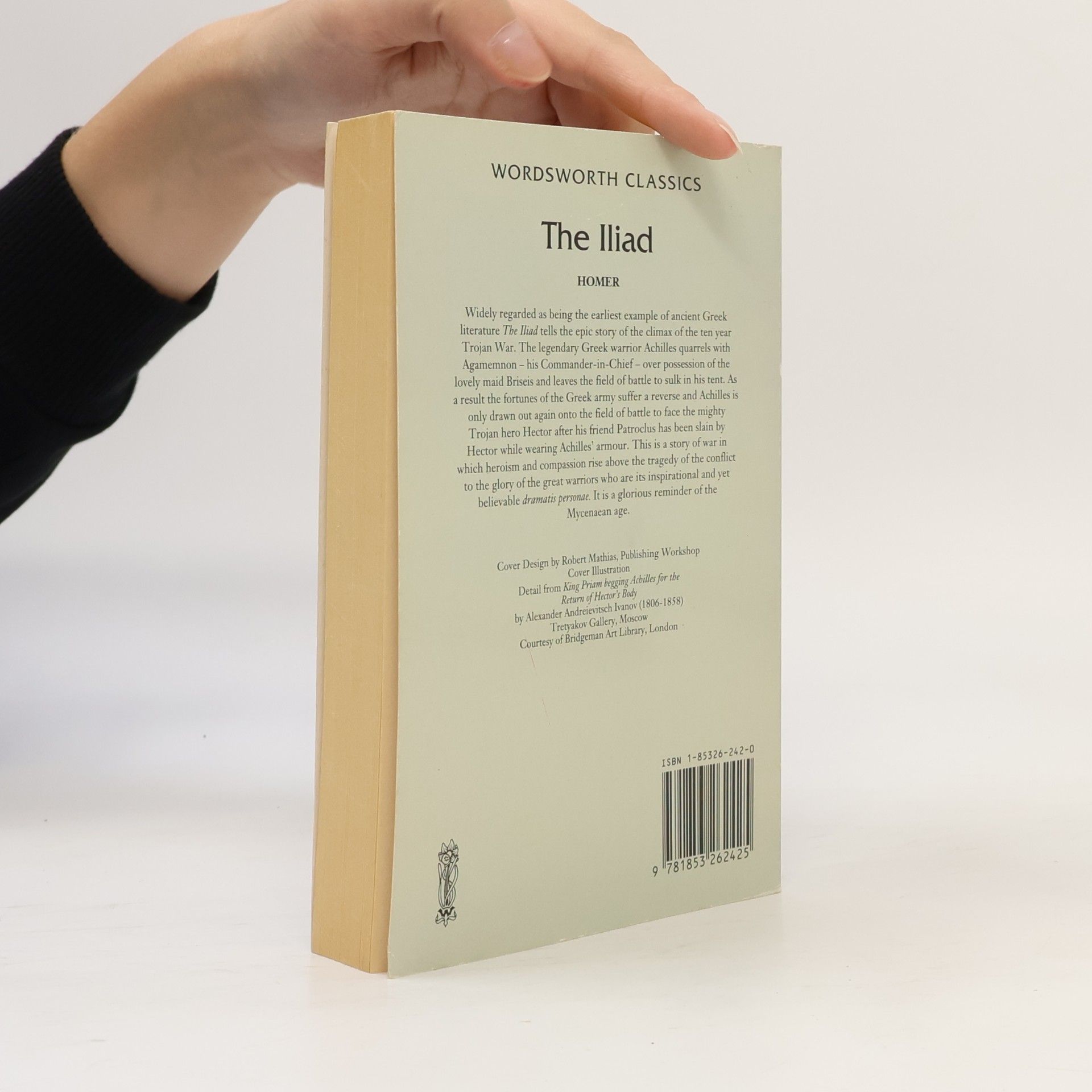 Homér The Iliad