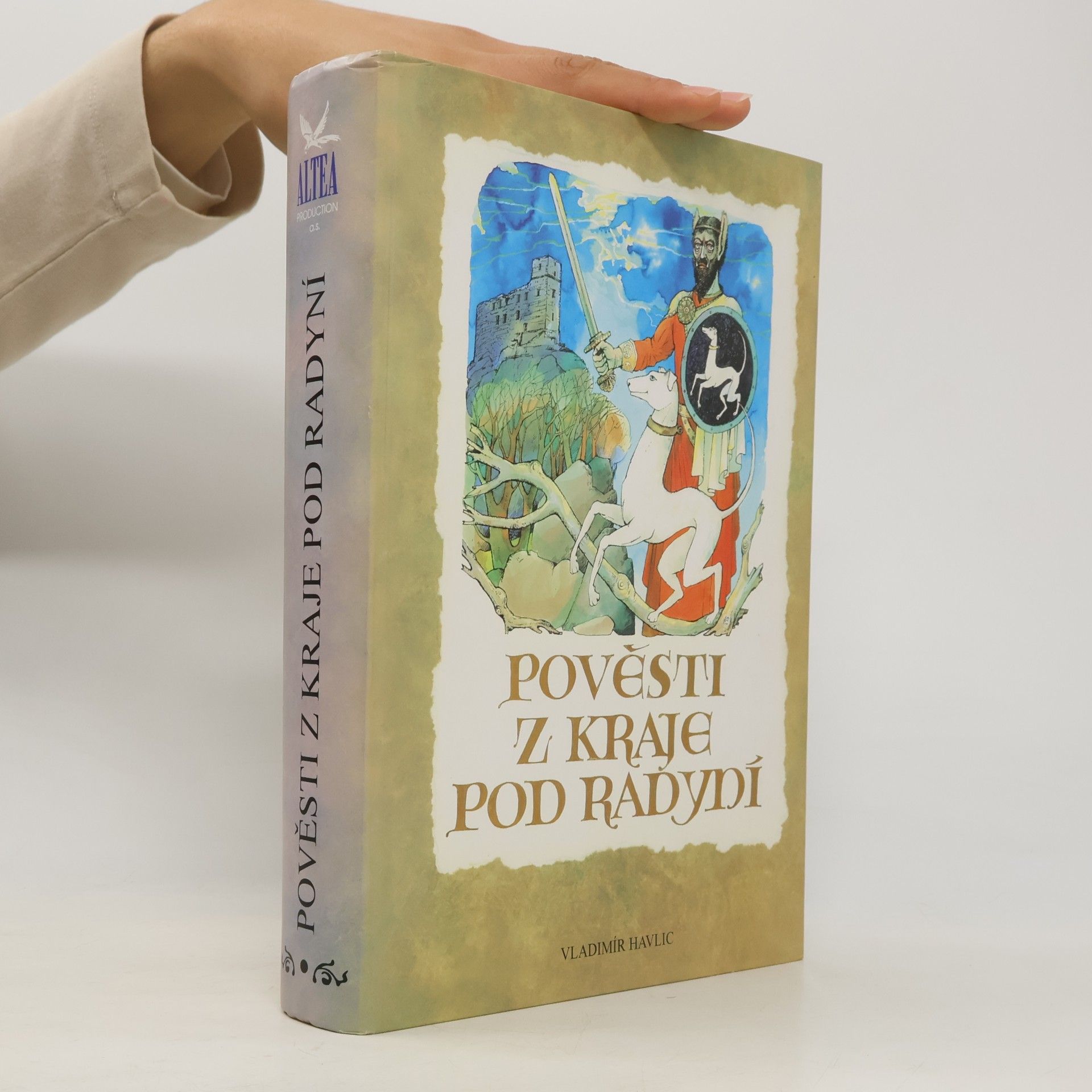 Pověsti z kraje pod Radyní