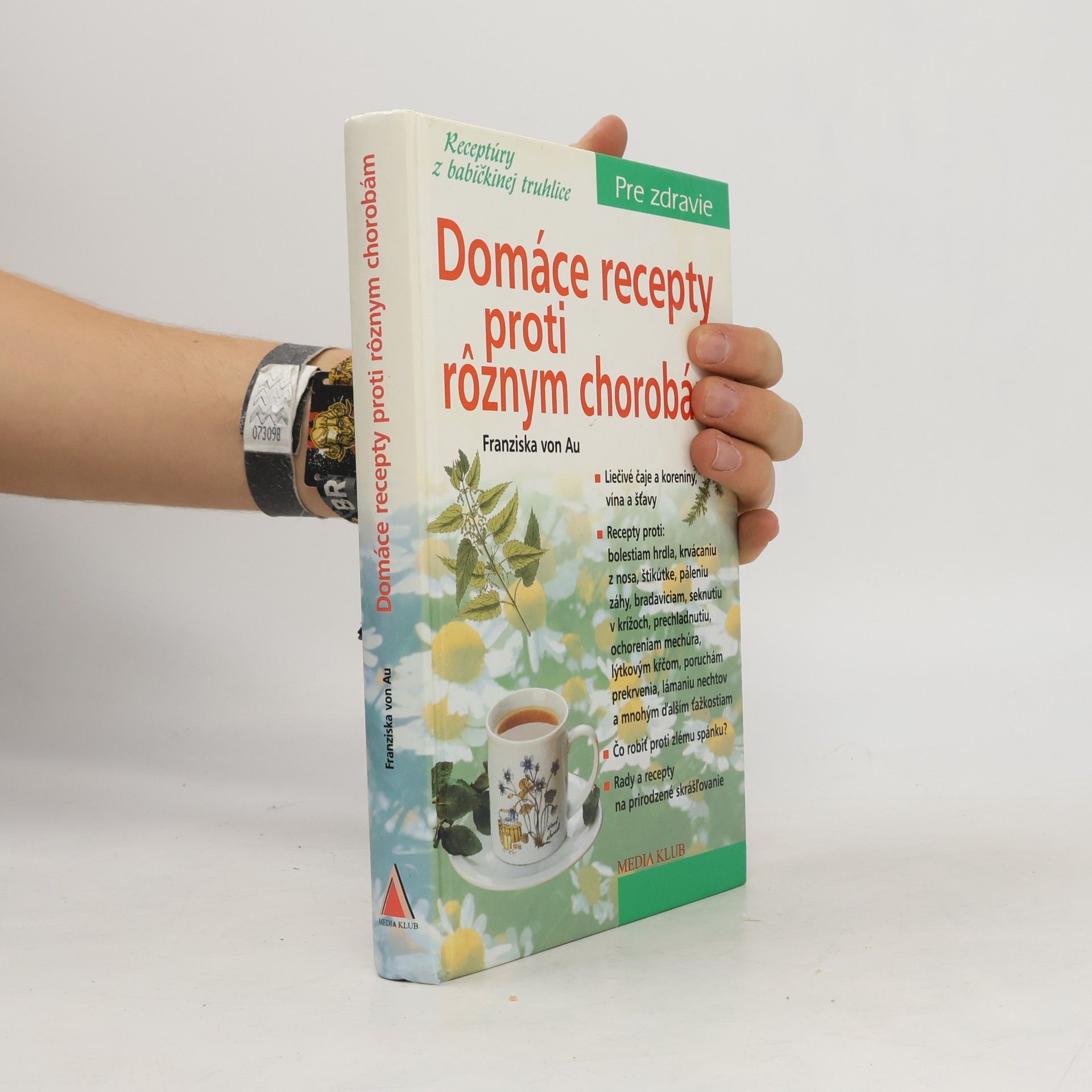 Christina Zacker Domáce recepty proti rôznym chorobám