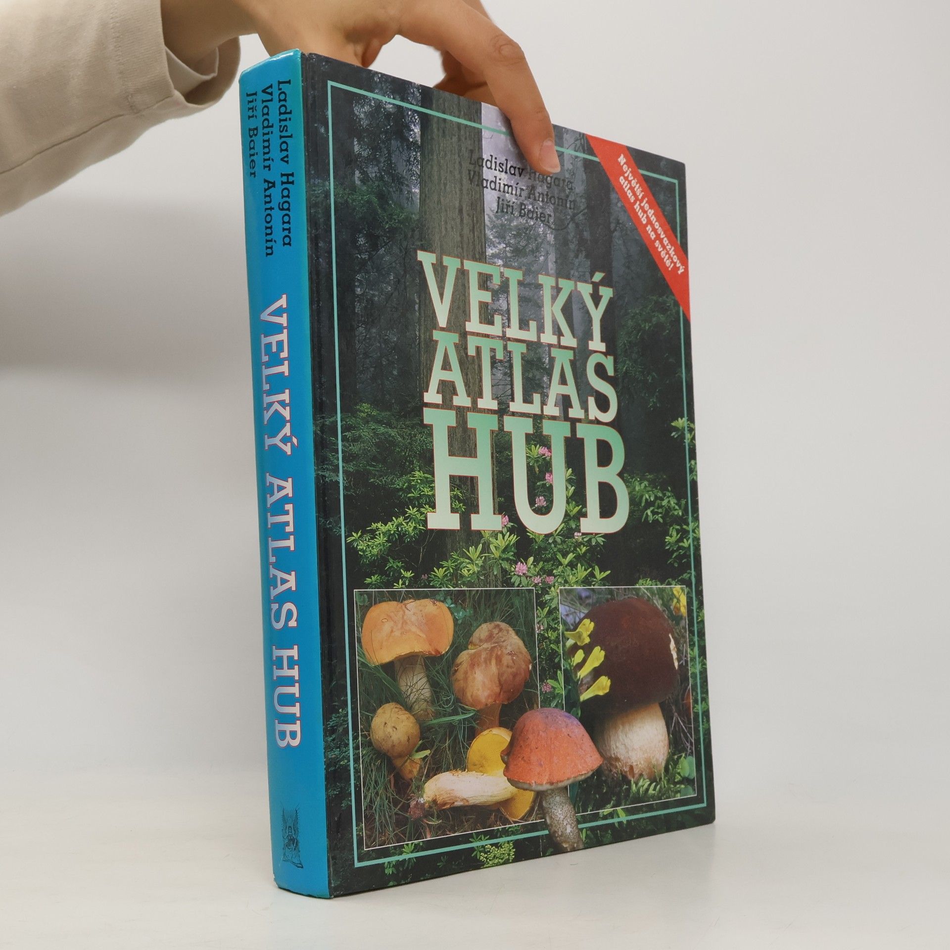 Ladislav Hagara Velký atlas hub