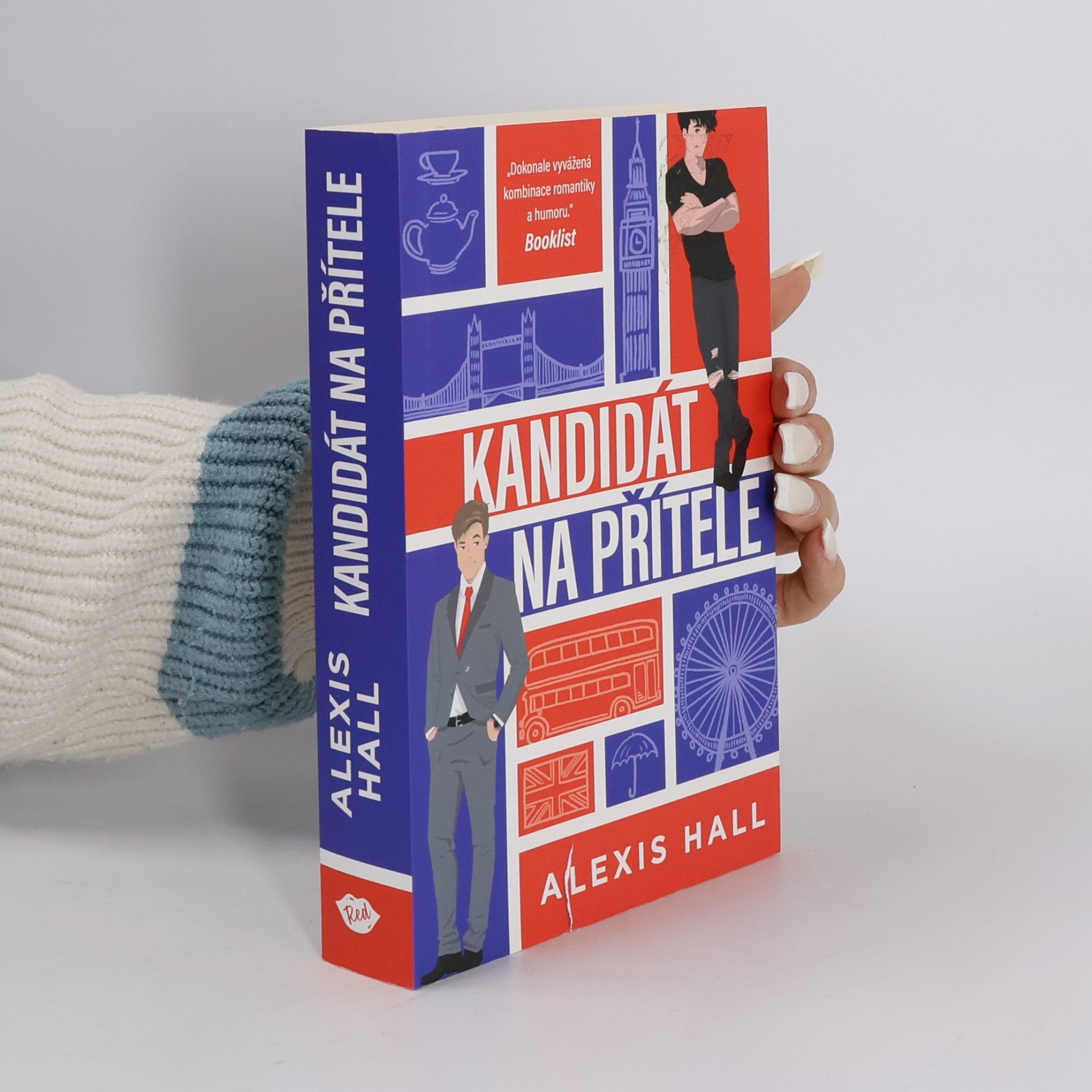 Alexis Hall Kandidát na přítele