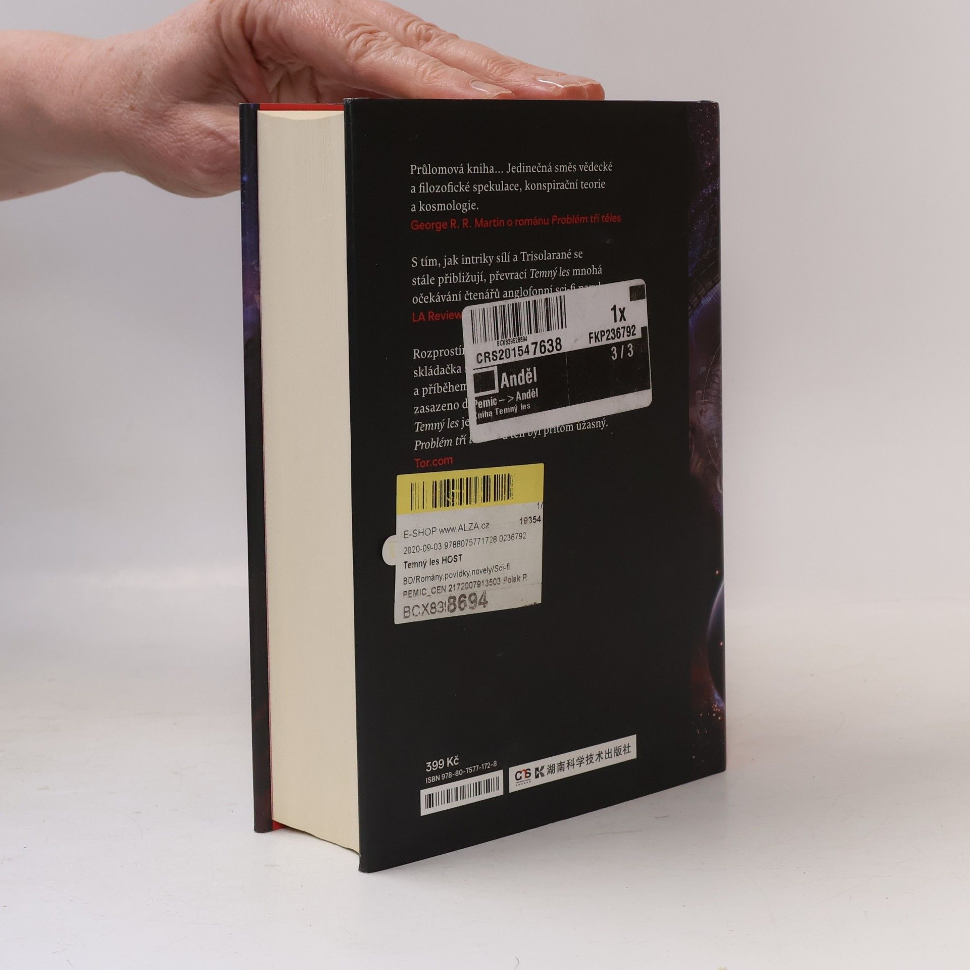 Cixin Liu Temný les
