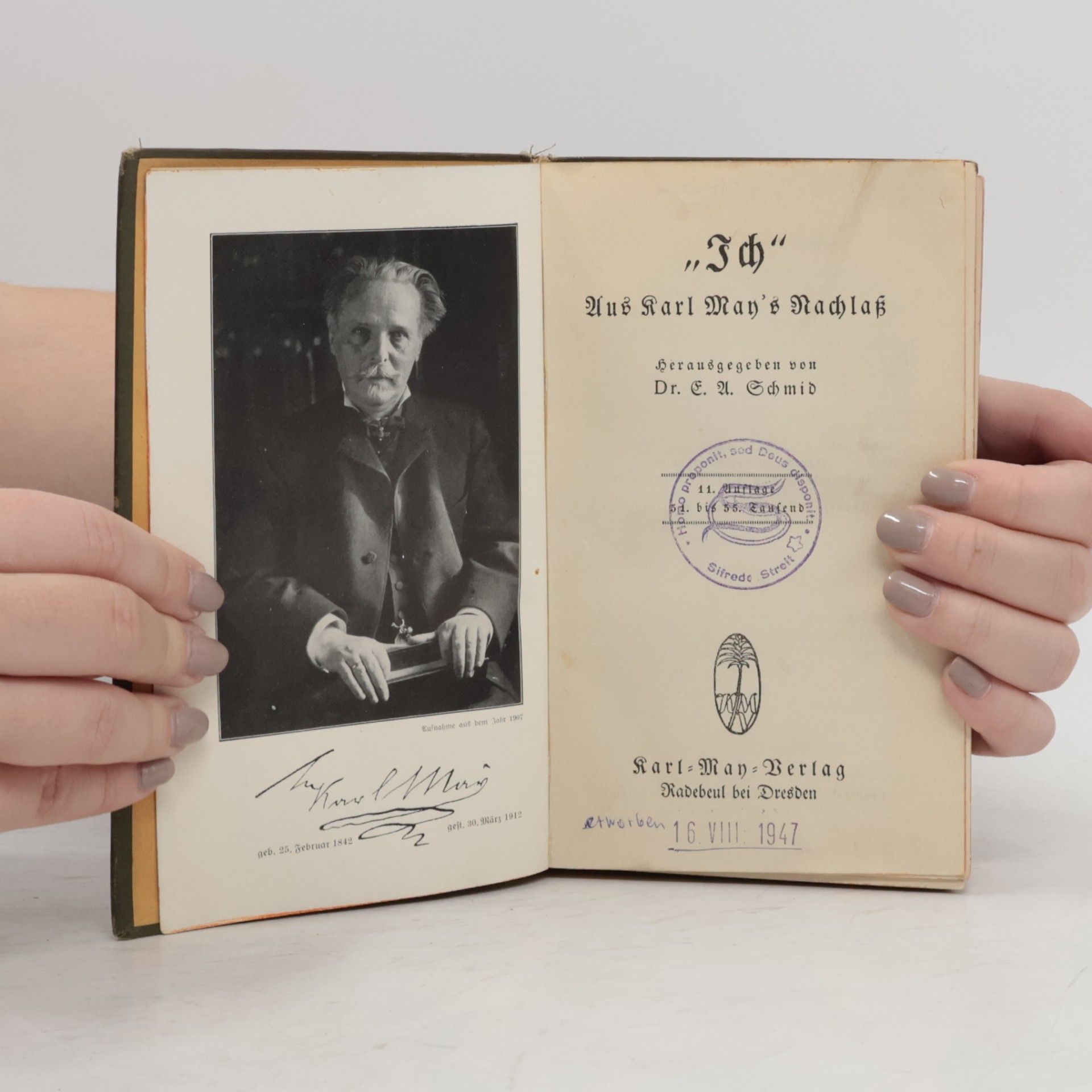 Karl May Ich