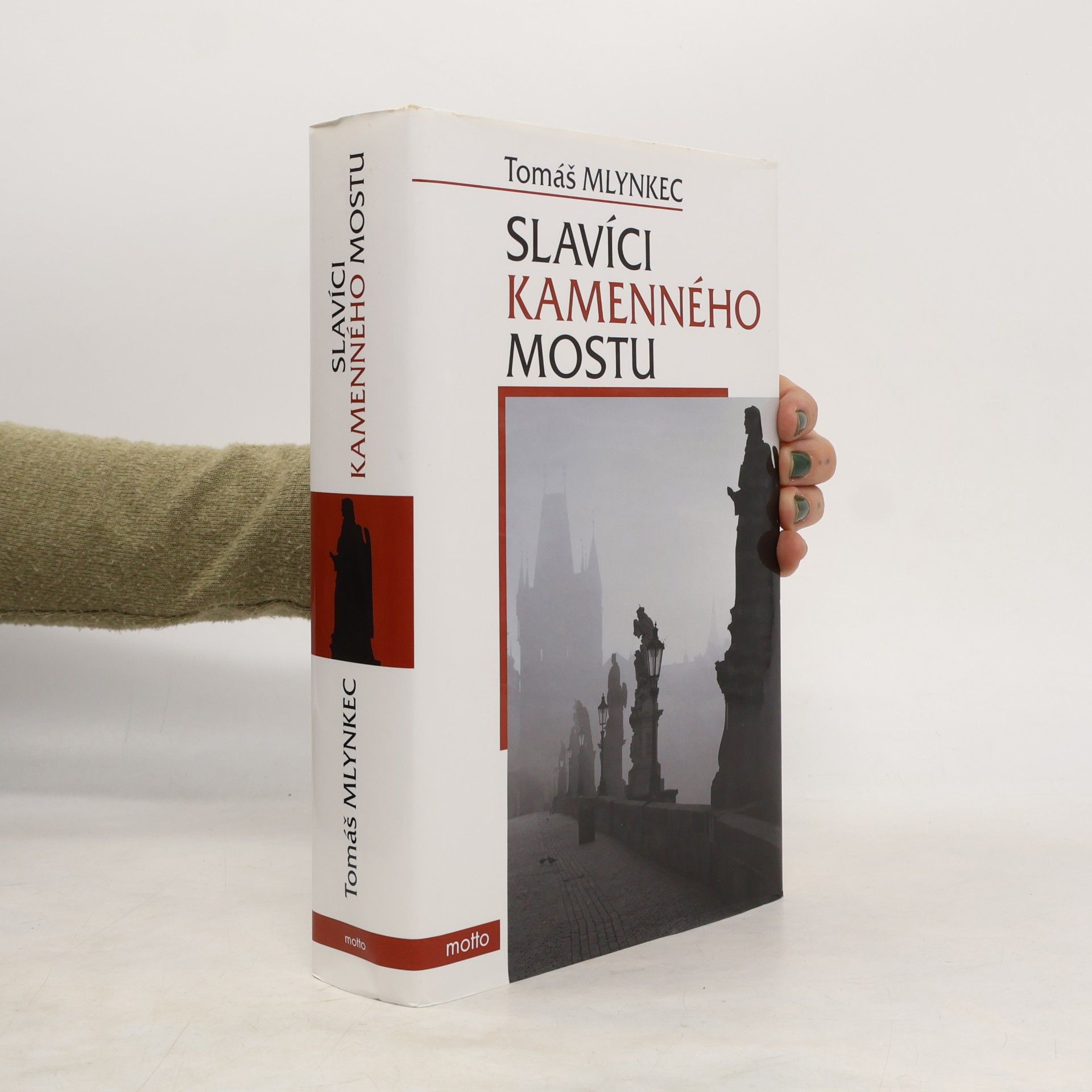 Tomáš Mlynkec Slavíci kamenného mostu
