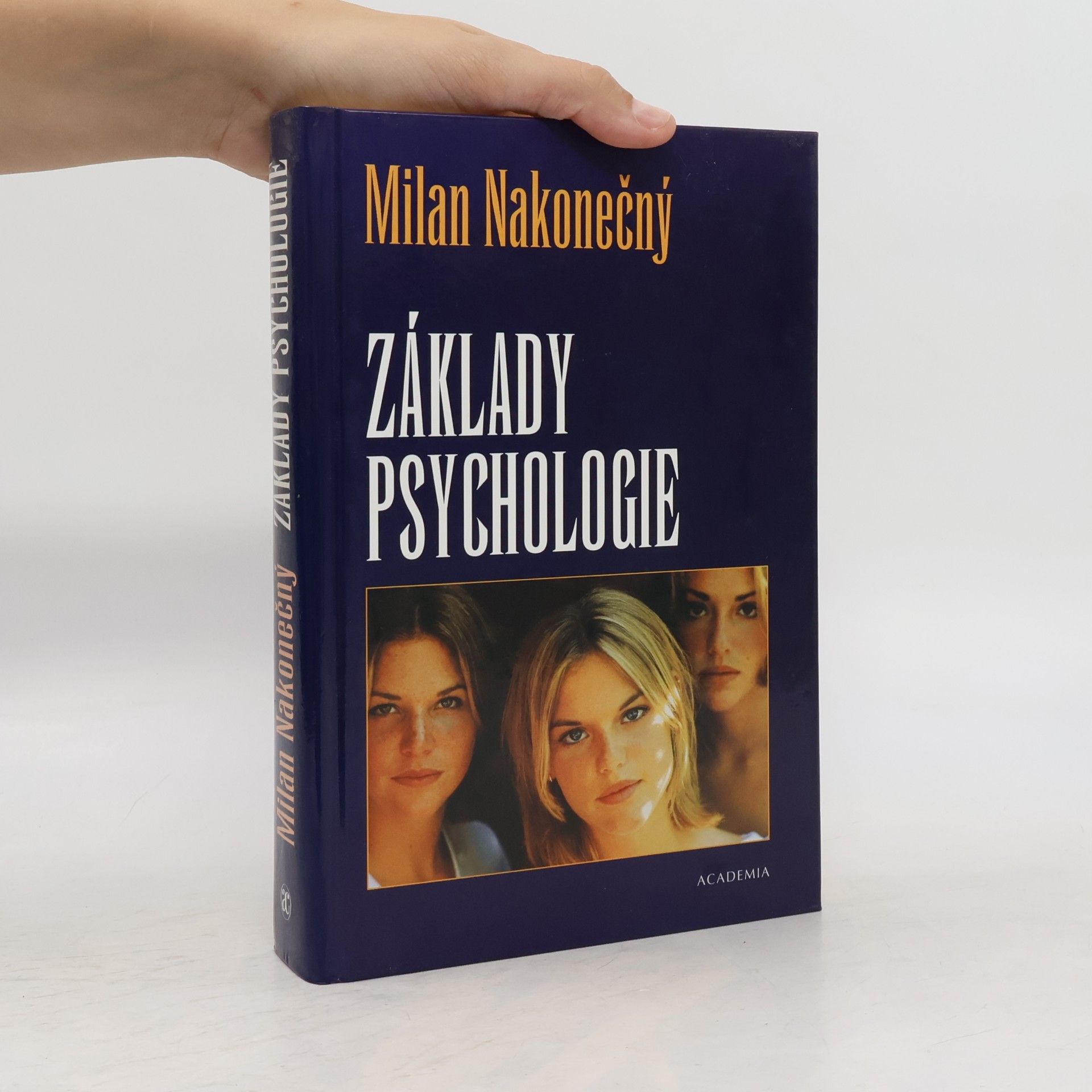 Milan Nakonečný Základy psychologie