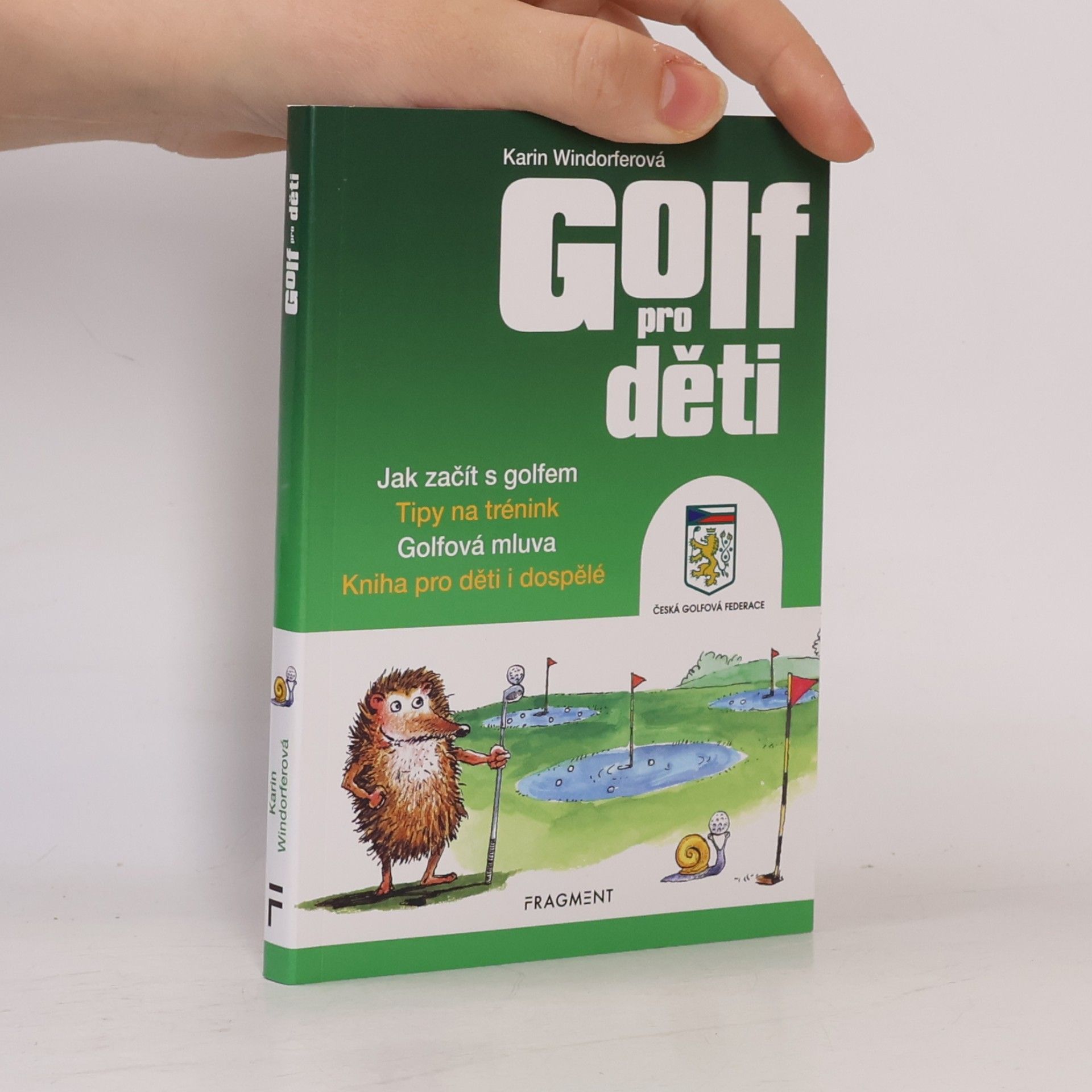 Karin Windorfer Golf pro děti