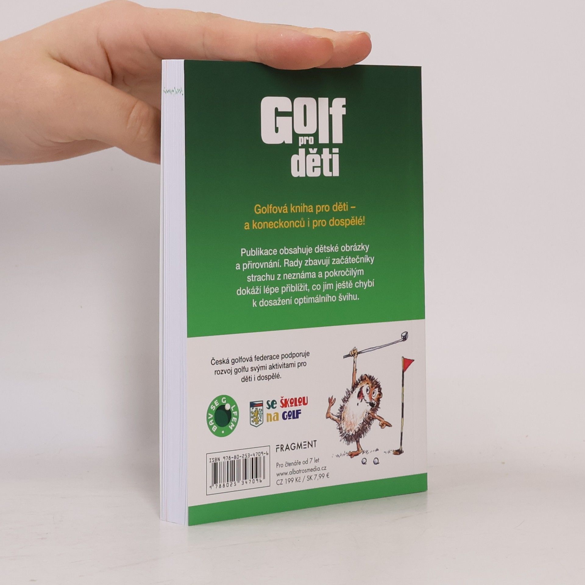 Greg Cullen Golf pro děti
