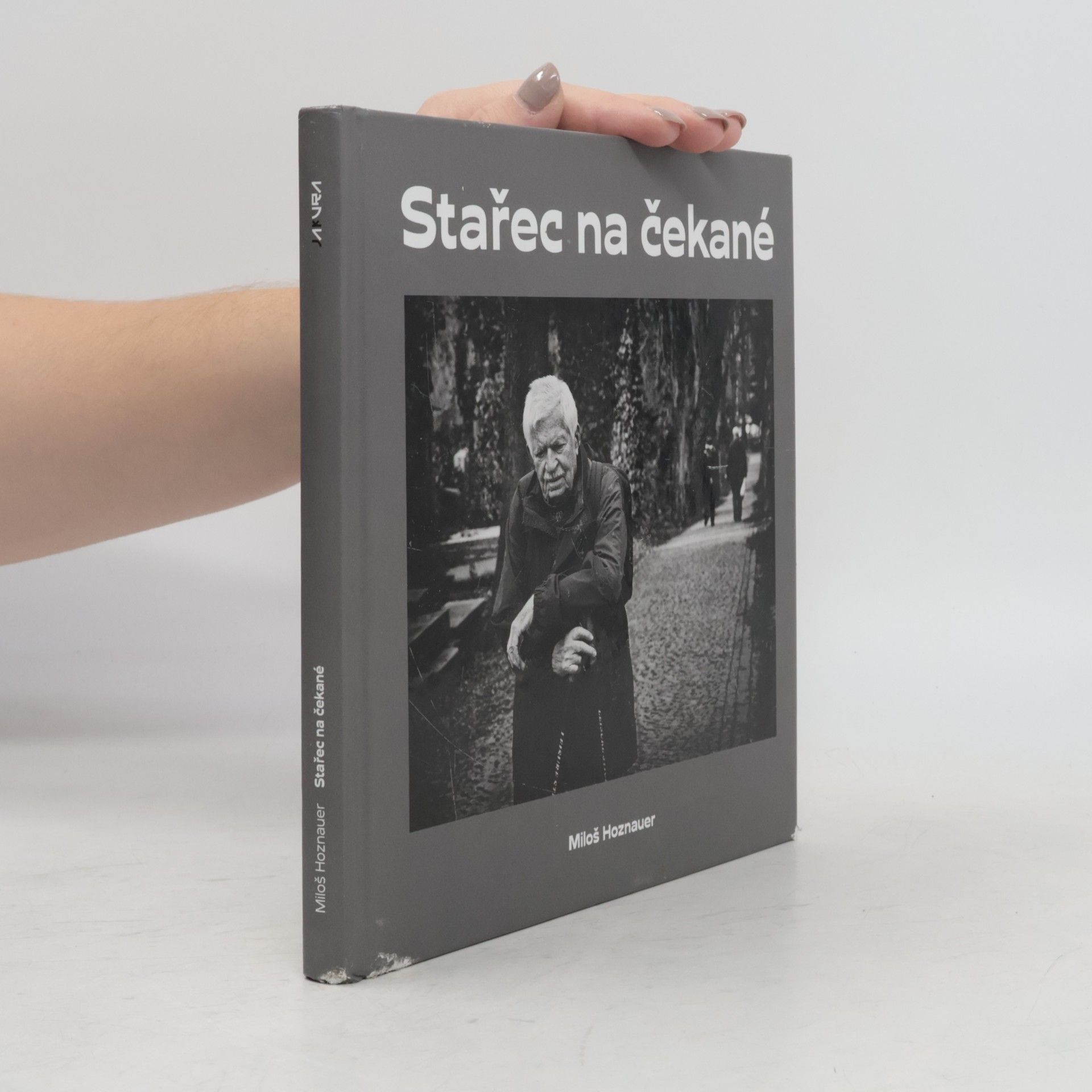 Stařec na čekané