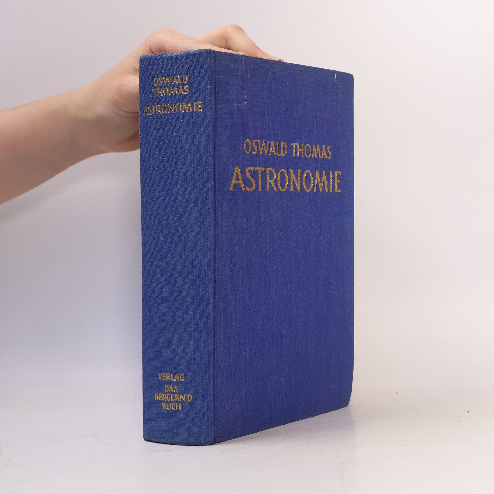 Astronomie. Tatsachen und Probleme