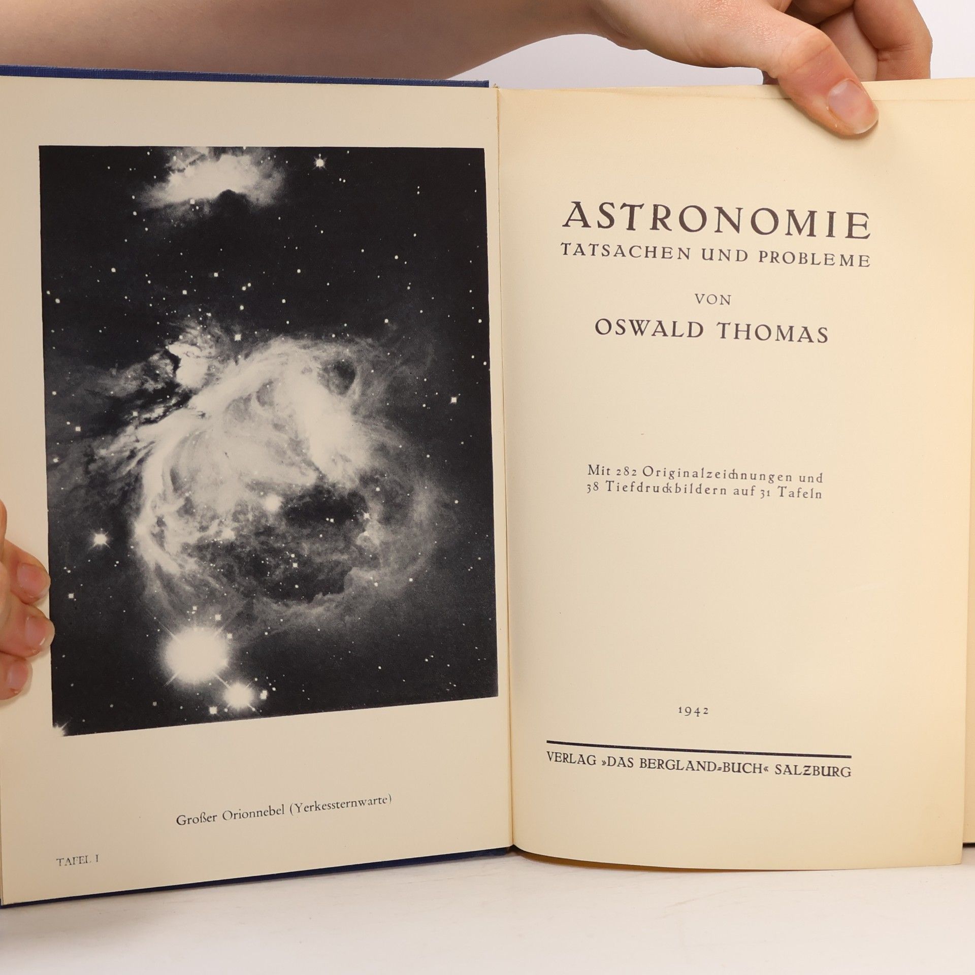 Oswald Thomas Astronomie. Tatsachen und Probleme
