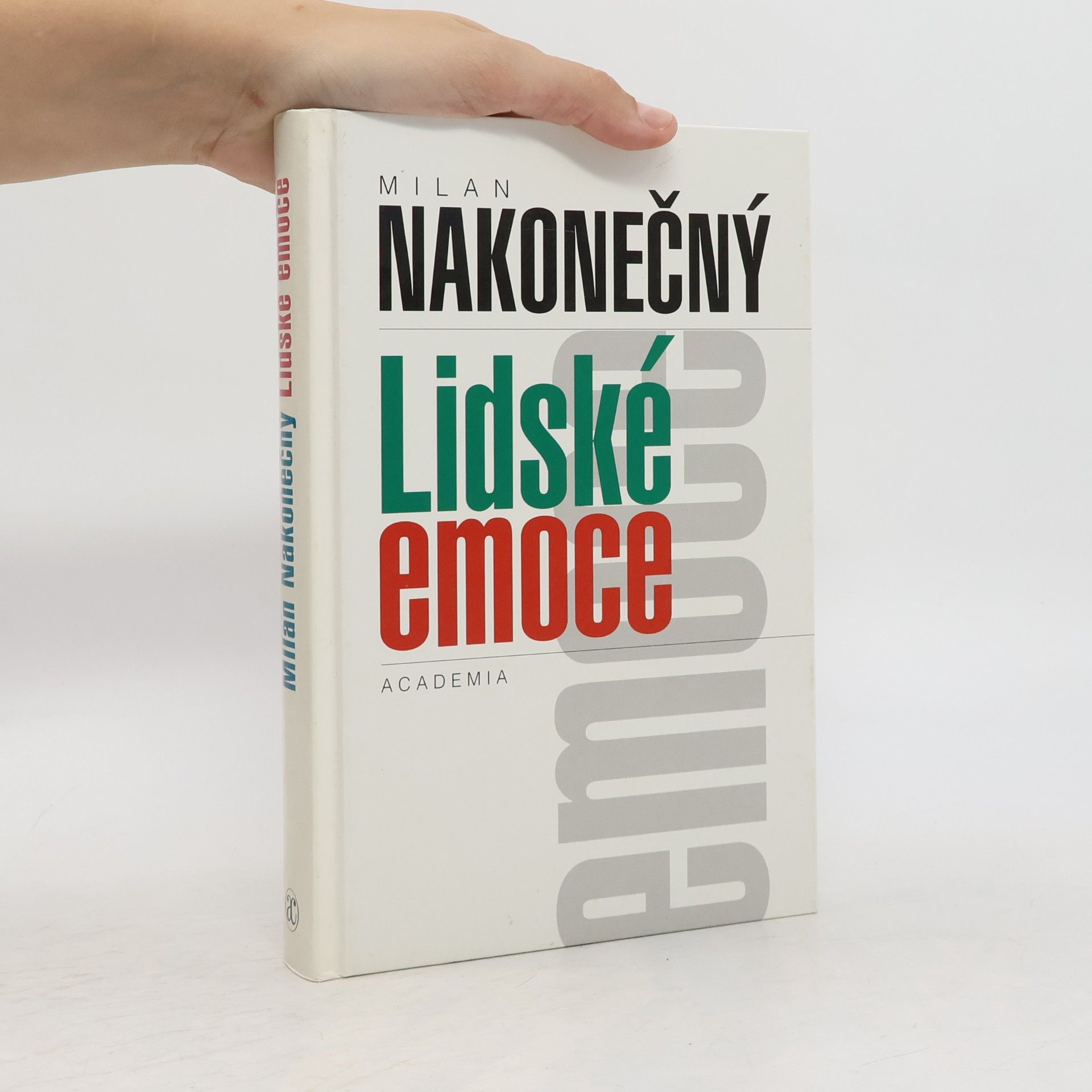 Milan Nakonečný Lidské emoce