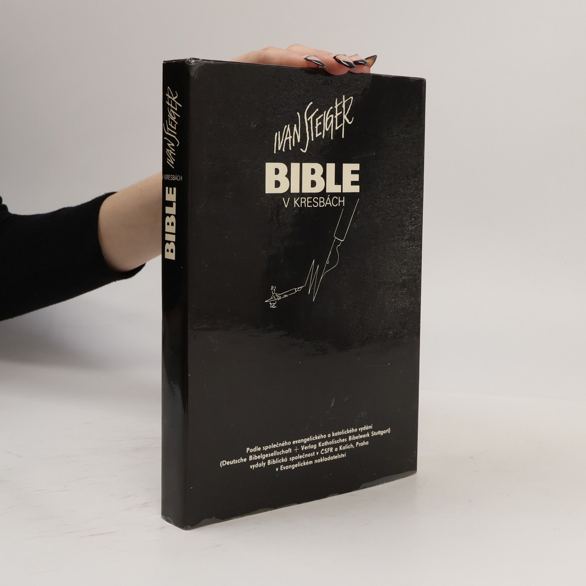Ivan Steiger Ivan Steiger sieht die Bibel