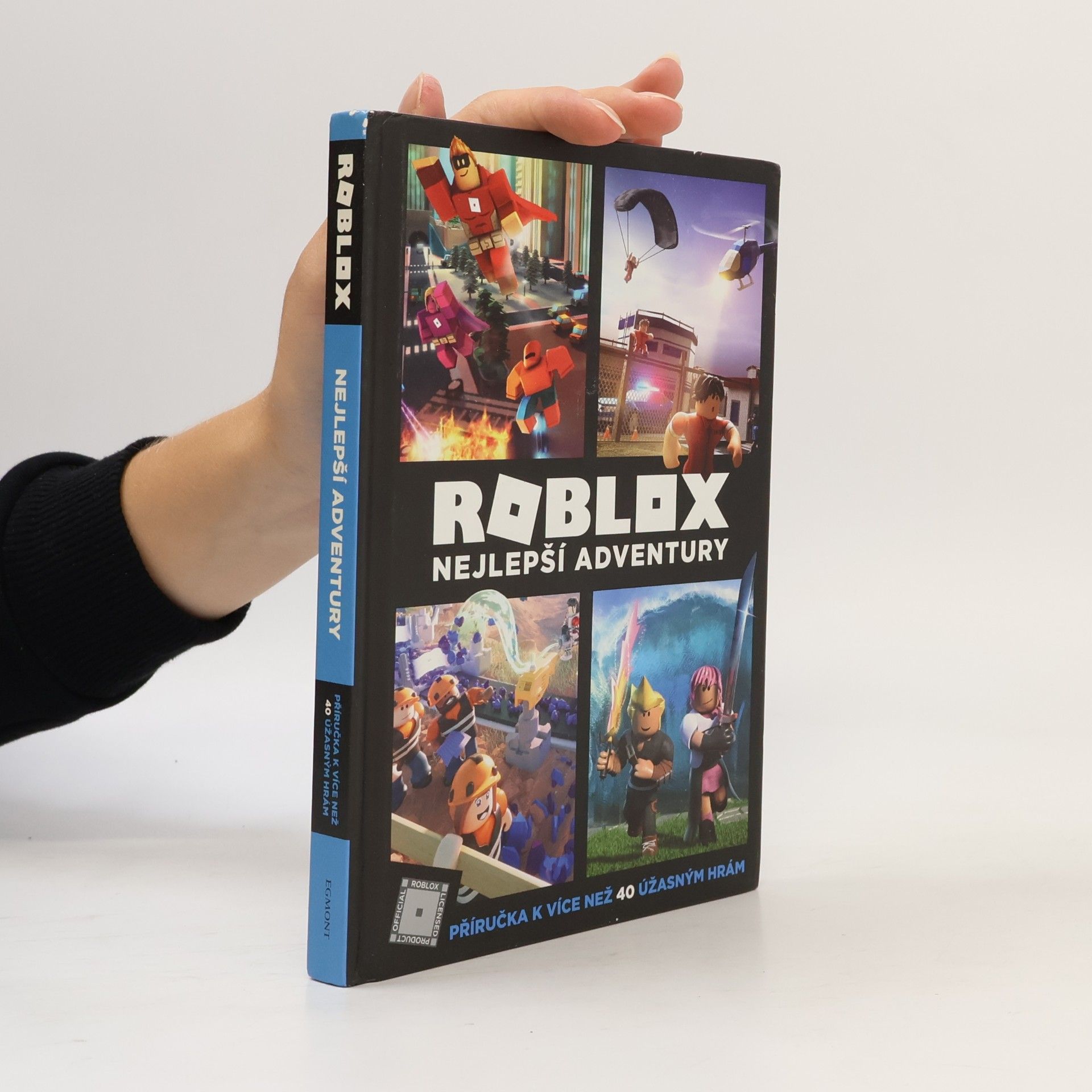 Karin Dietiová Roblox. Nejlepší adventury
