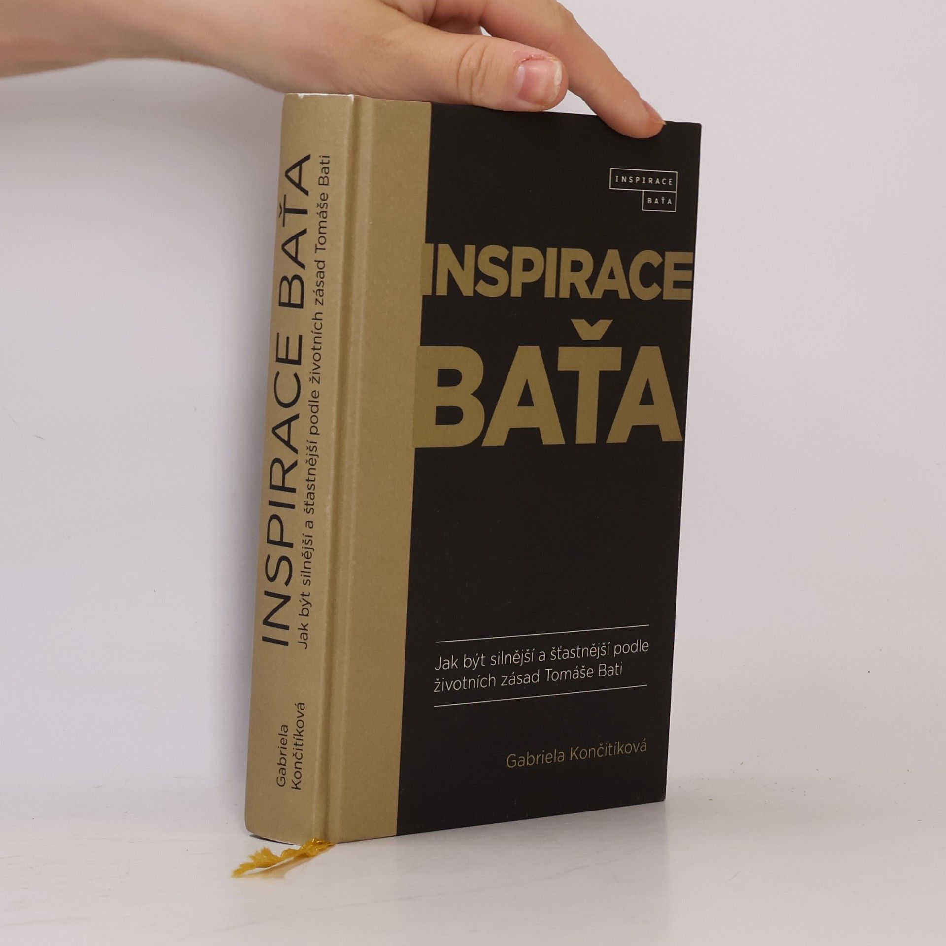 Gabriela Culík Končitíková Inspirace Baťa