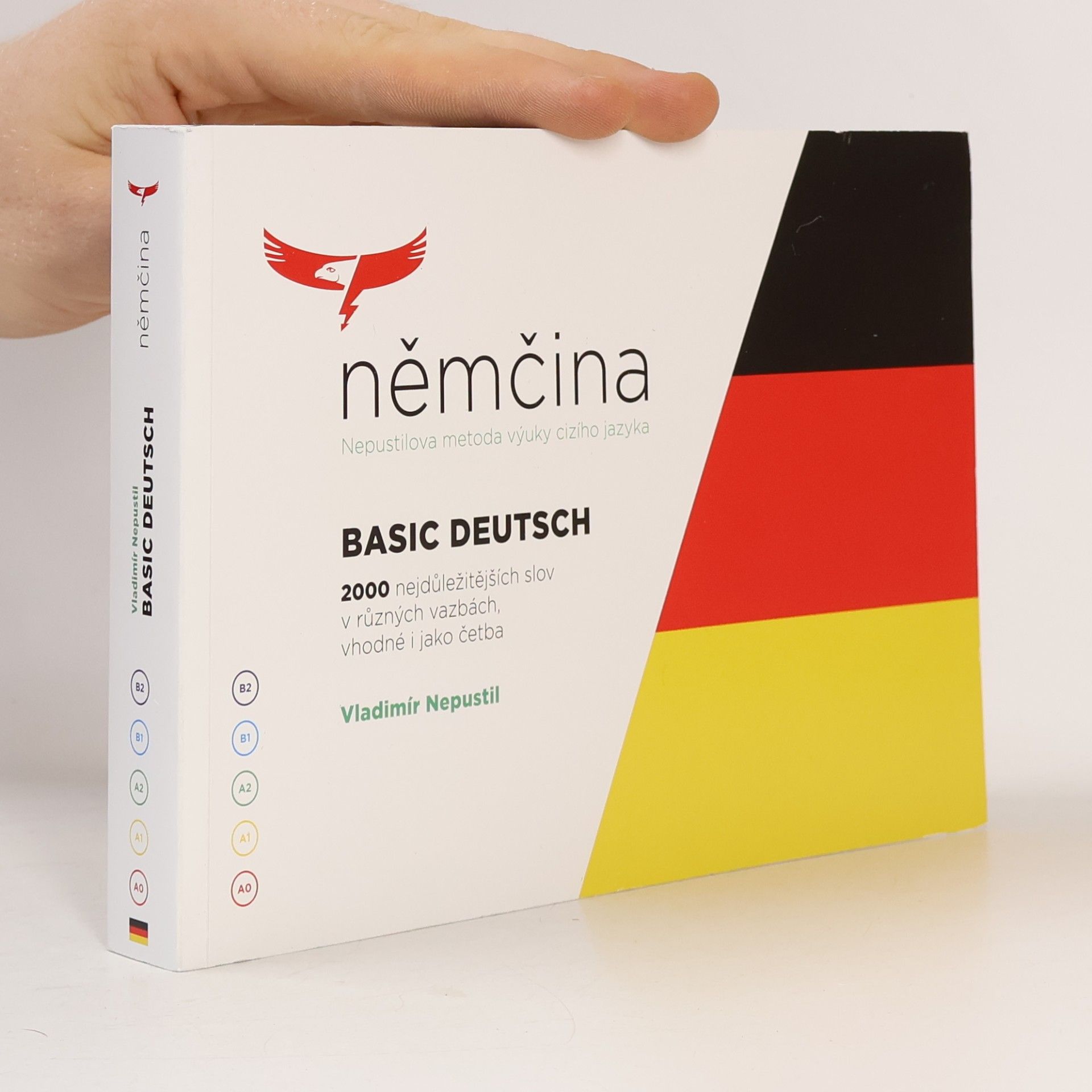 Němčina. Nepustilova metoda výuky cizího jazyka