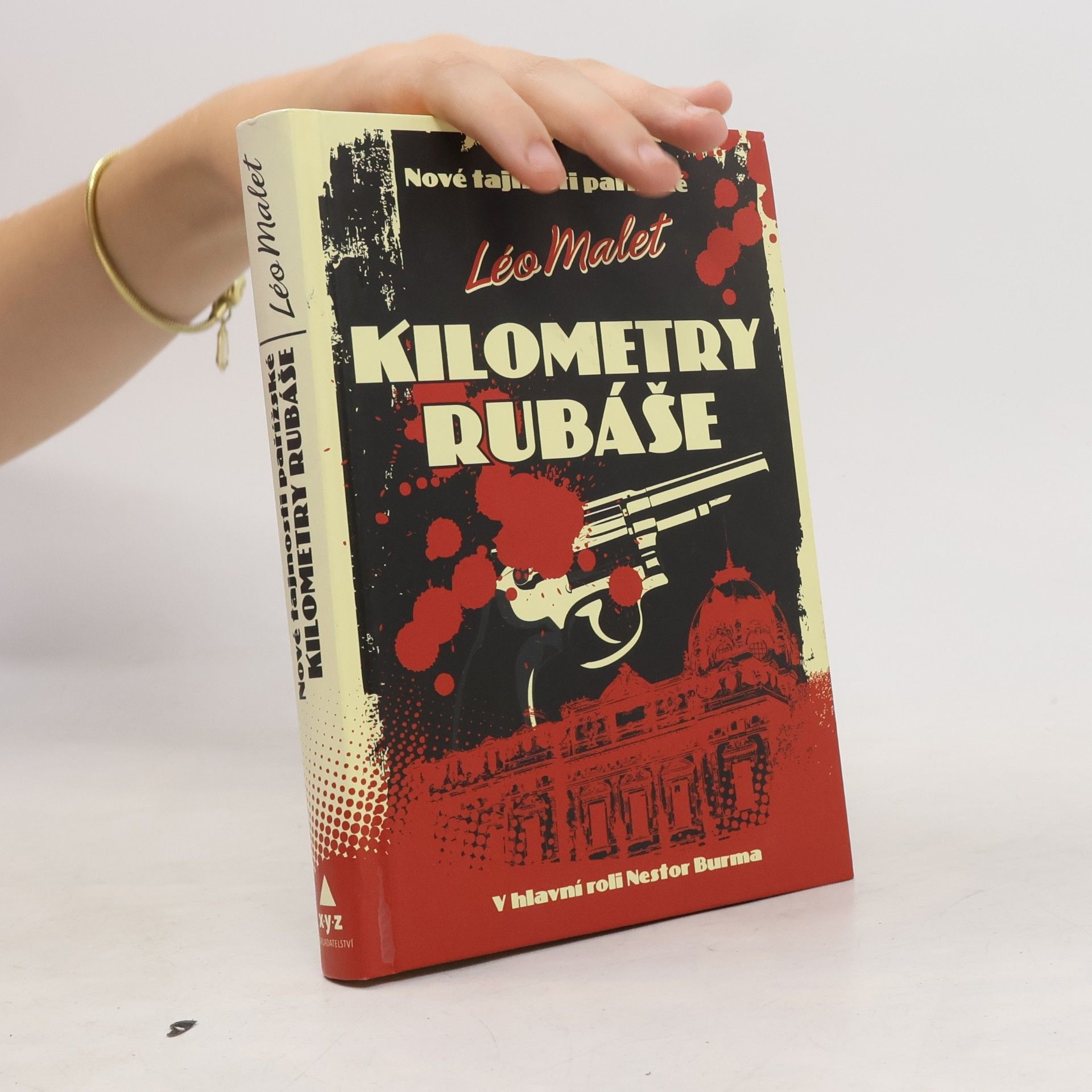 Léo Malet Kilometry rubáše
