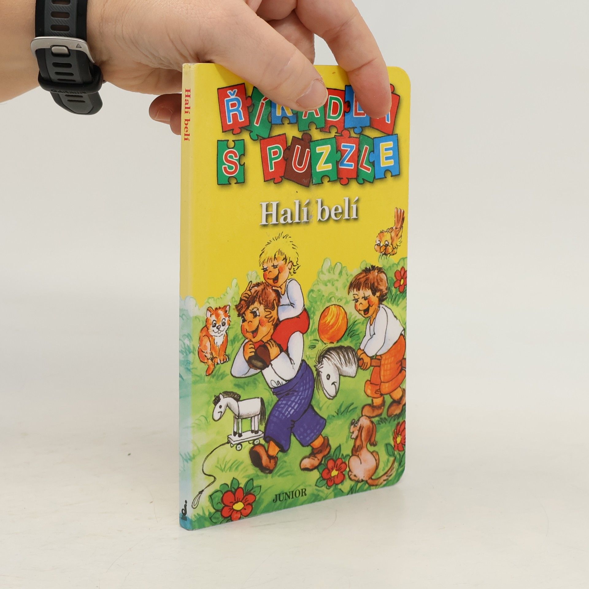 Vladimíra Vopičková Halí belí (Říkadla s puzzle)