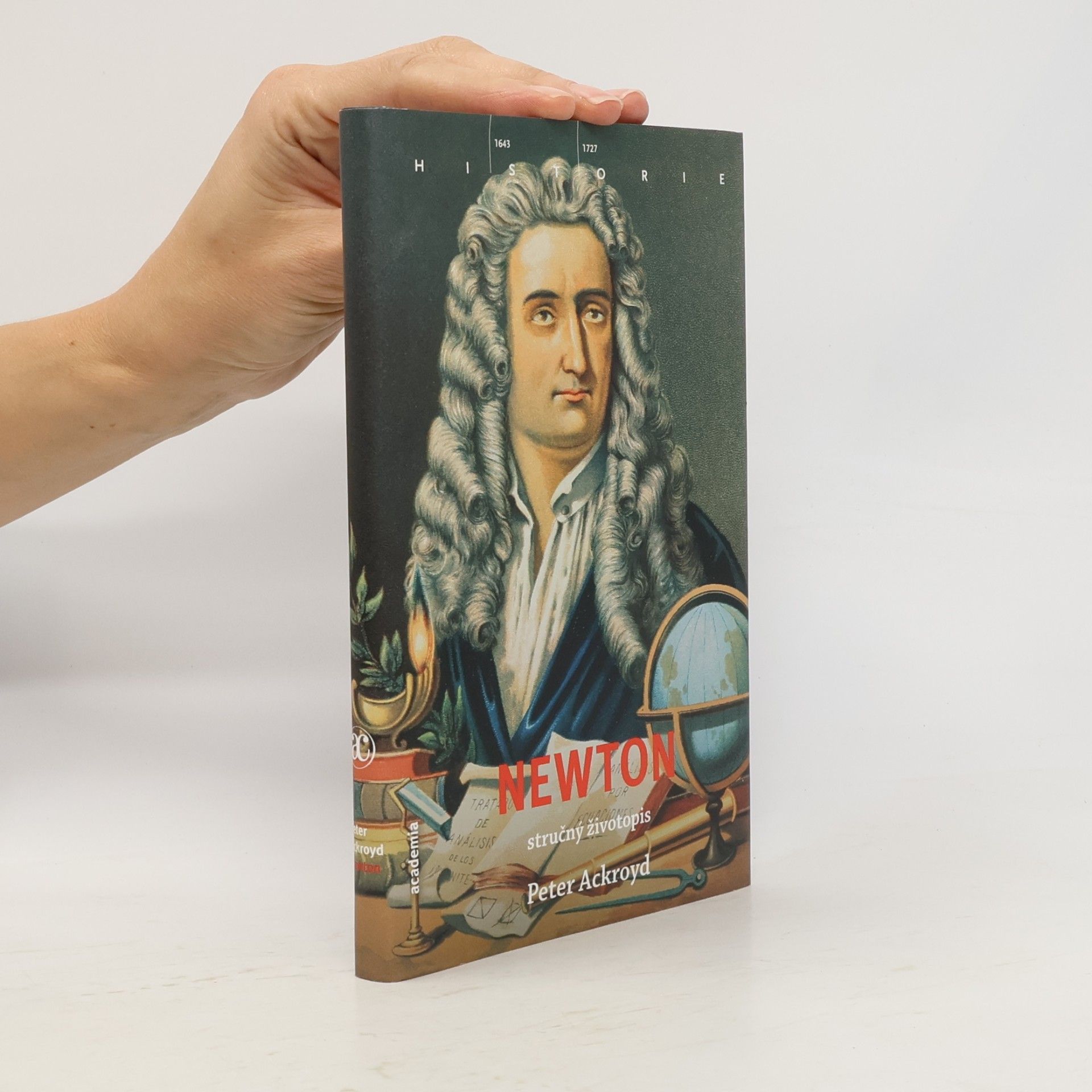 Peter Ackroyd Newton : stručný životopis