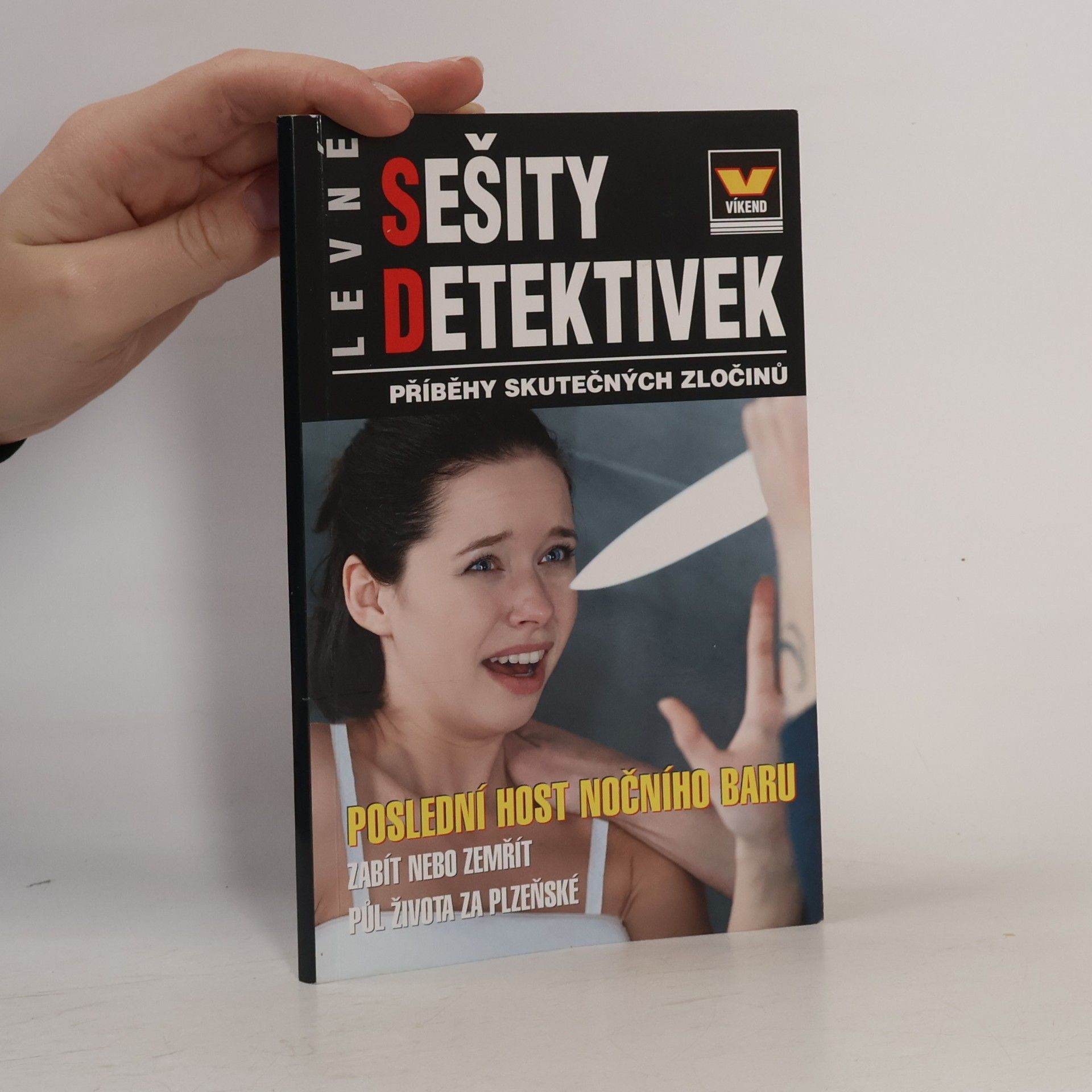 Kolektiv autorů Levné sešity detektivek 4/2020