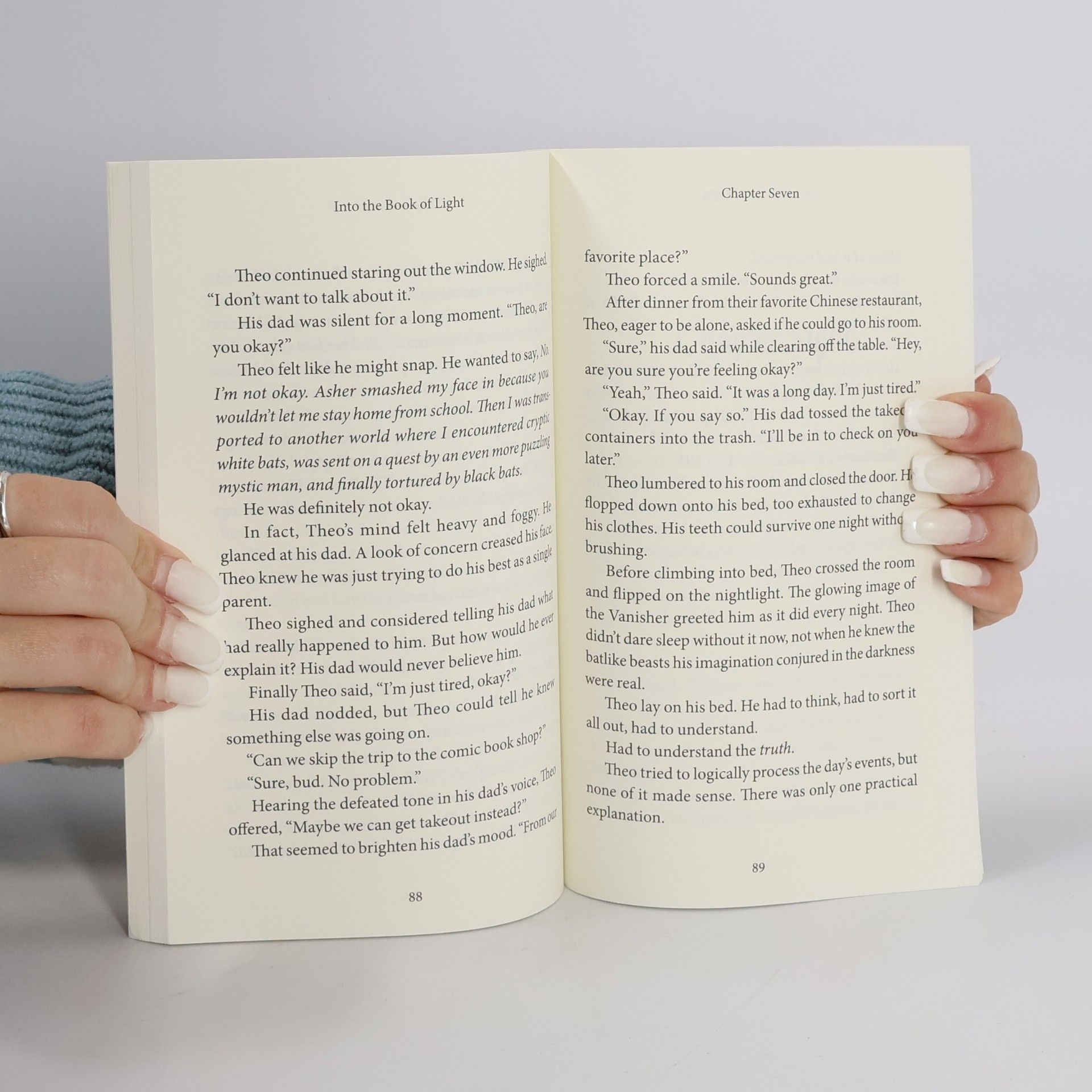 Ted Dekker Into the Book of Light