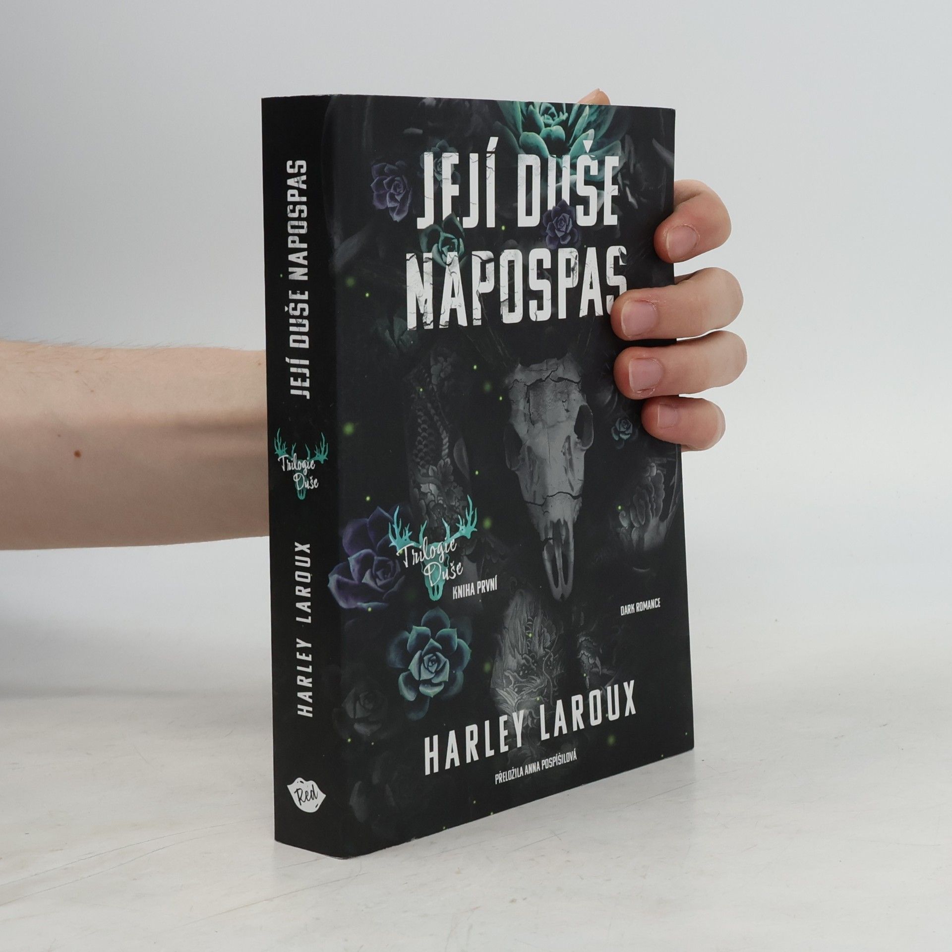 Harley Laroux Její duše napospas
