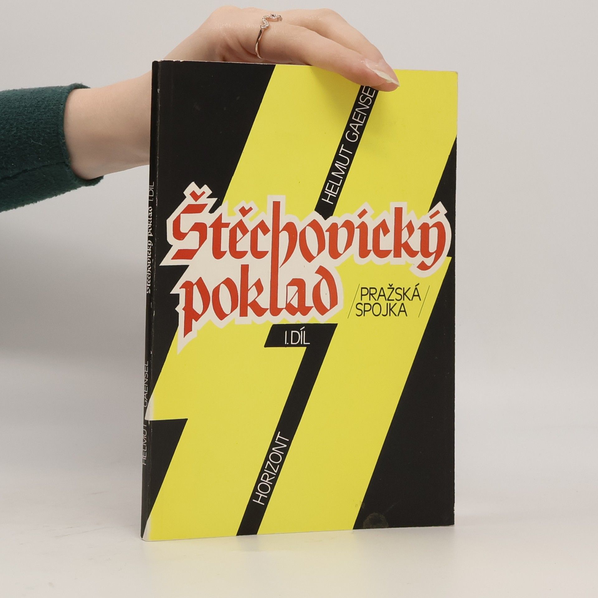 Helmut Gaensel Štěchovický poklad I. Pražská spojka