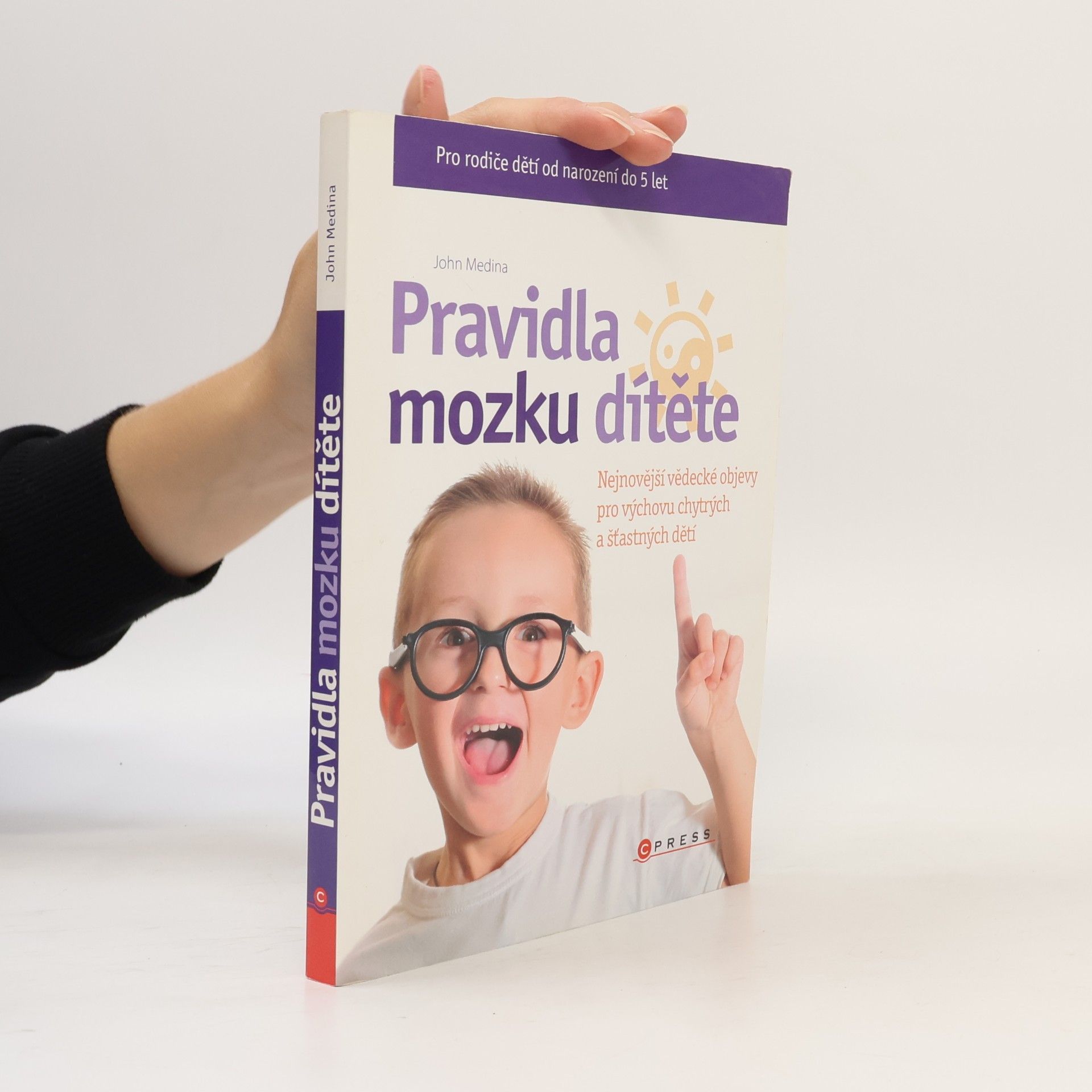 John Medina Pravidla mozku dítěte