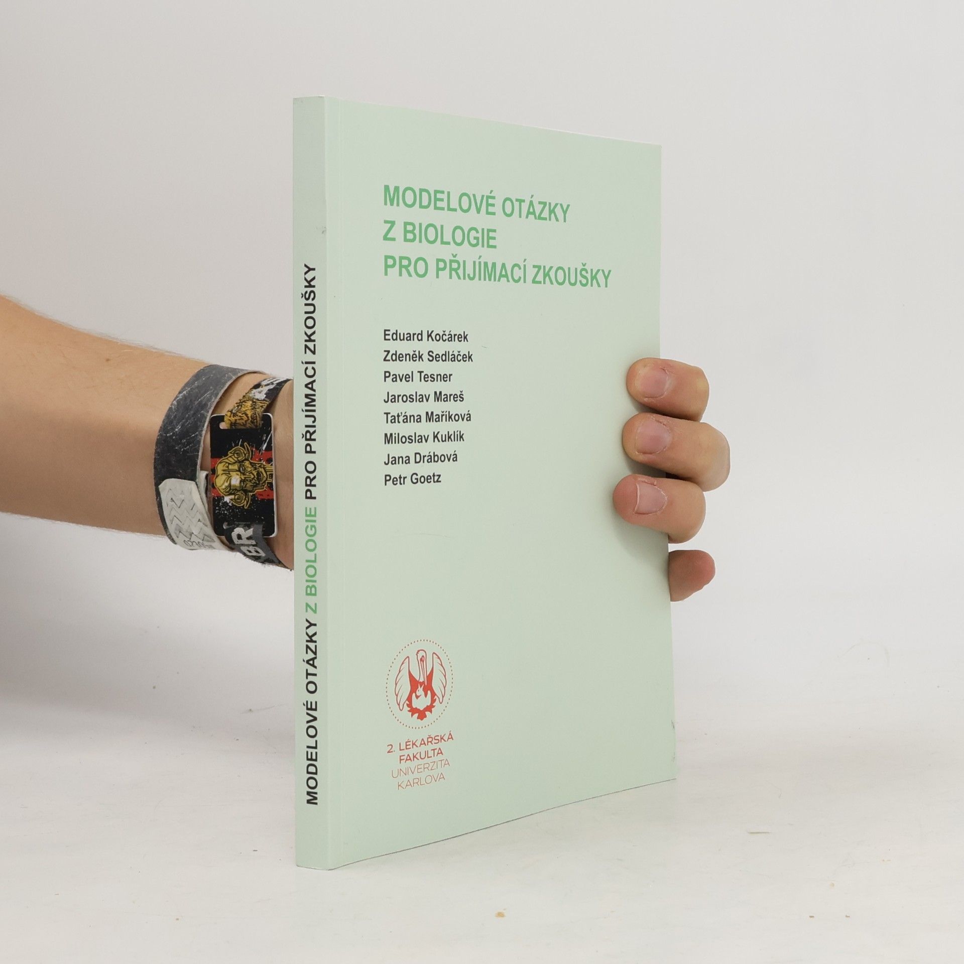 Kolektiv autorů Modelové otázky z biologie pro přijímací zkoušky