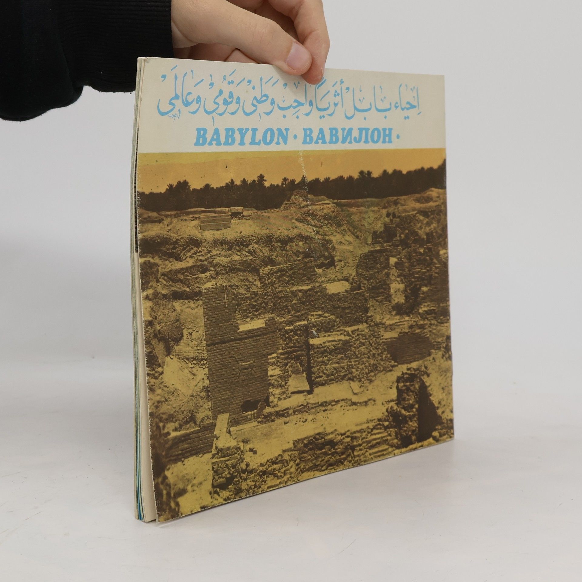 Kolektiv autorů Babylon. Вавилон. بابل (persky)