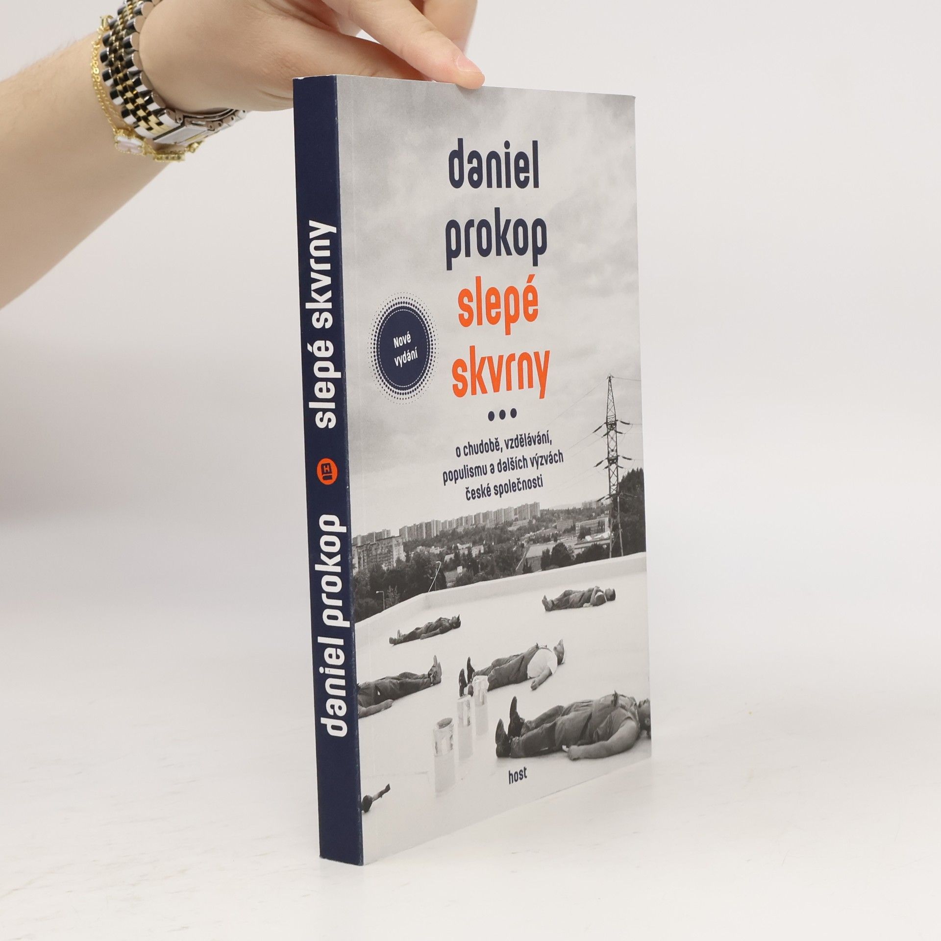 Daniel Prokop Slepé skvrny
